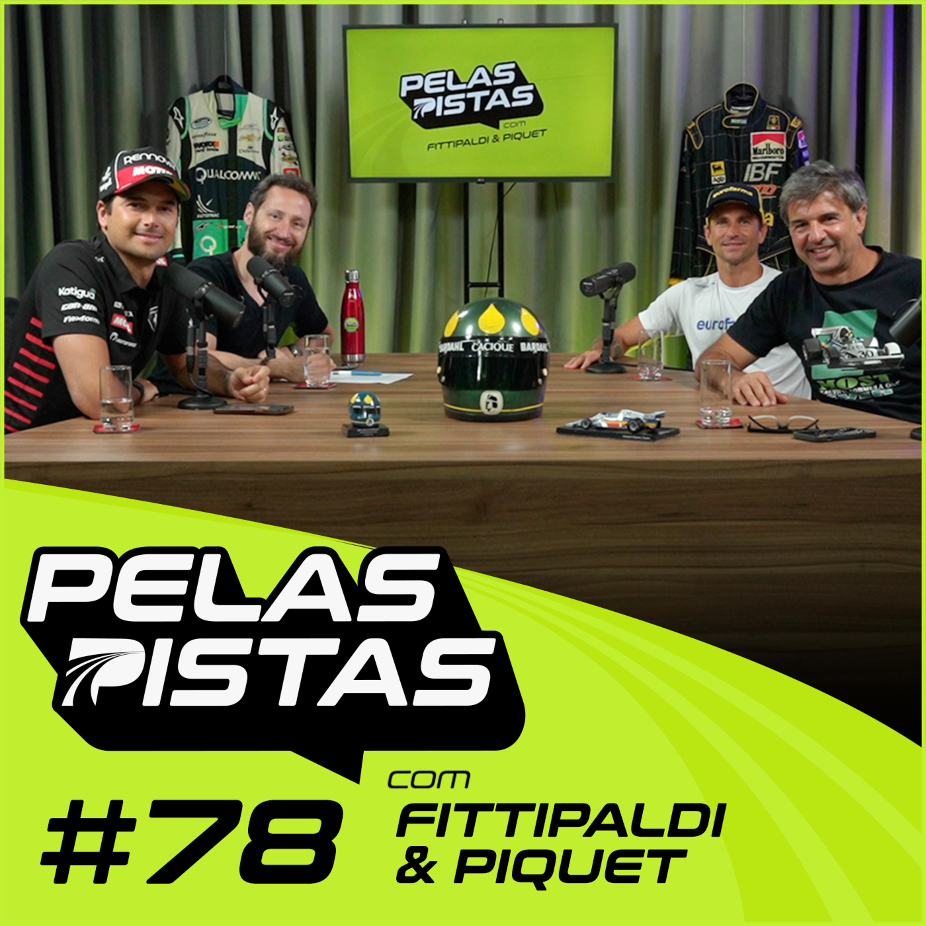 Participação Serrinha: Adeus ao Tigrão, Fórmula 1 e Stock Car #78 episode artwork