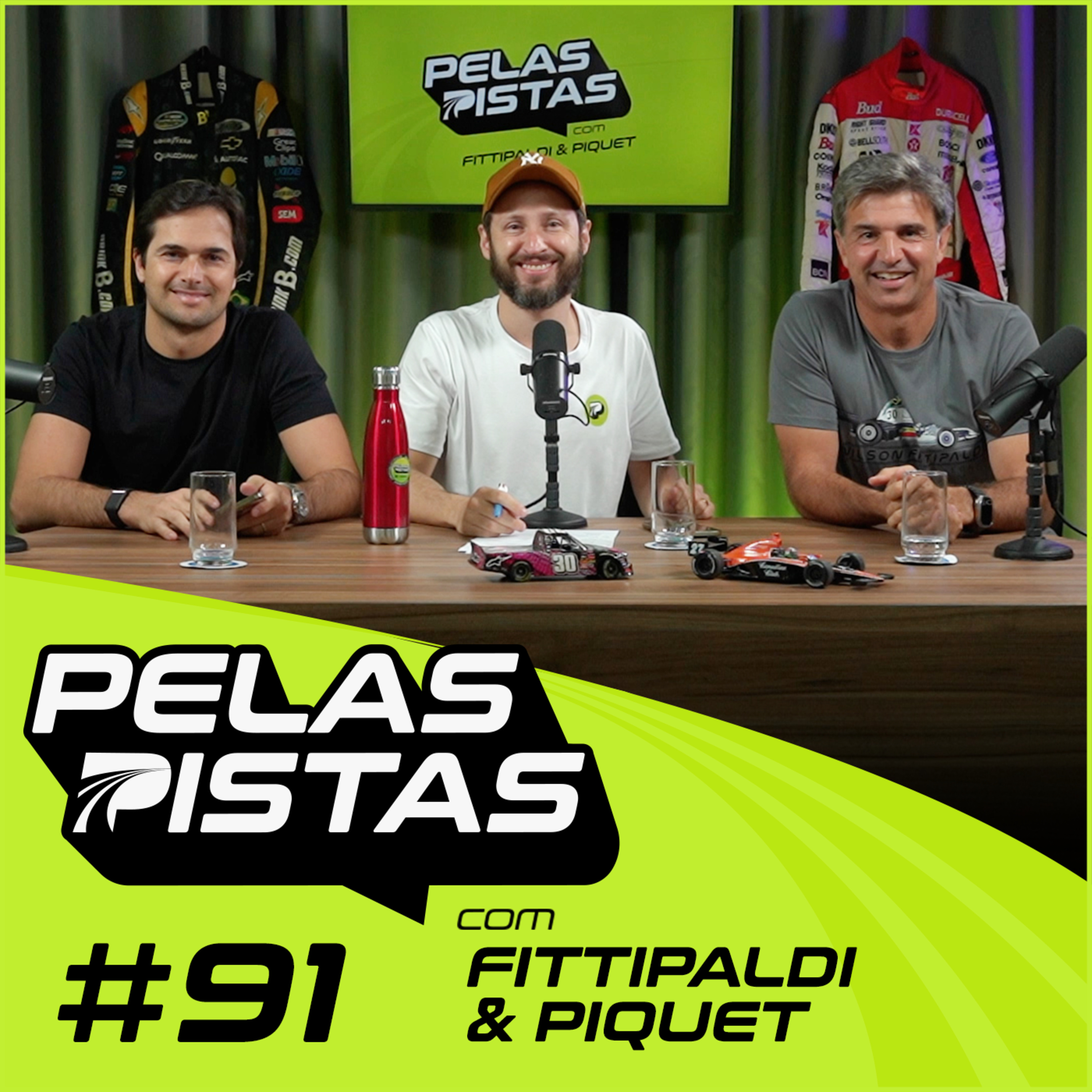 GP de Ímola, pódio de Bortoletto na F2, Indy e treta na Nascar #91 episode artwork