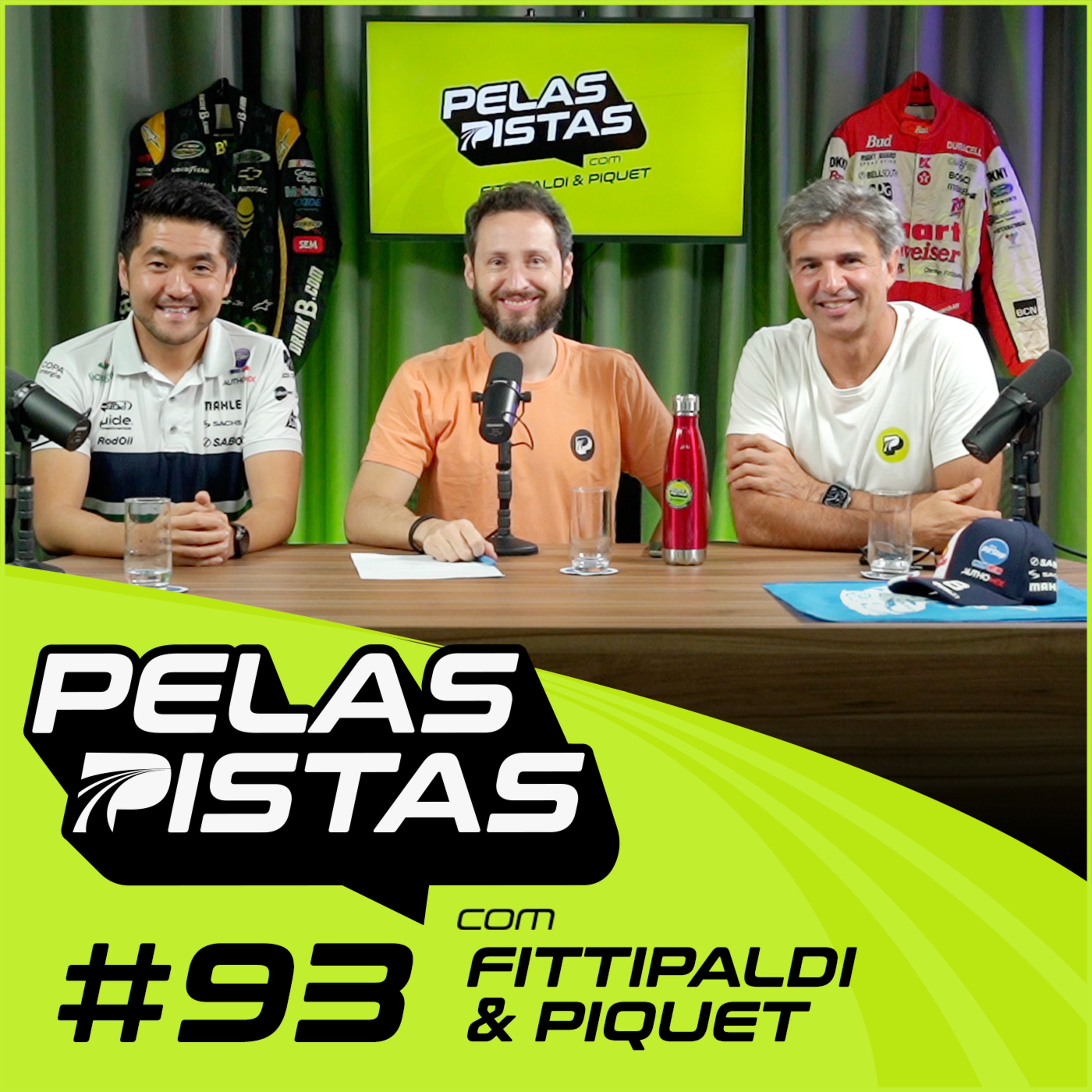 Entrevista Rafael Suzuki, Ocon fora da Alpine, Briatore de volta, Indy #93 episode artwork
