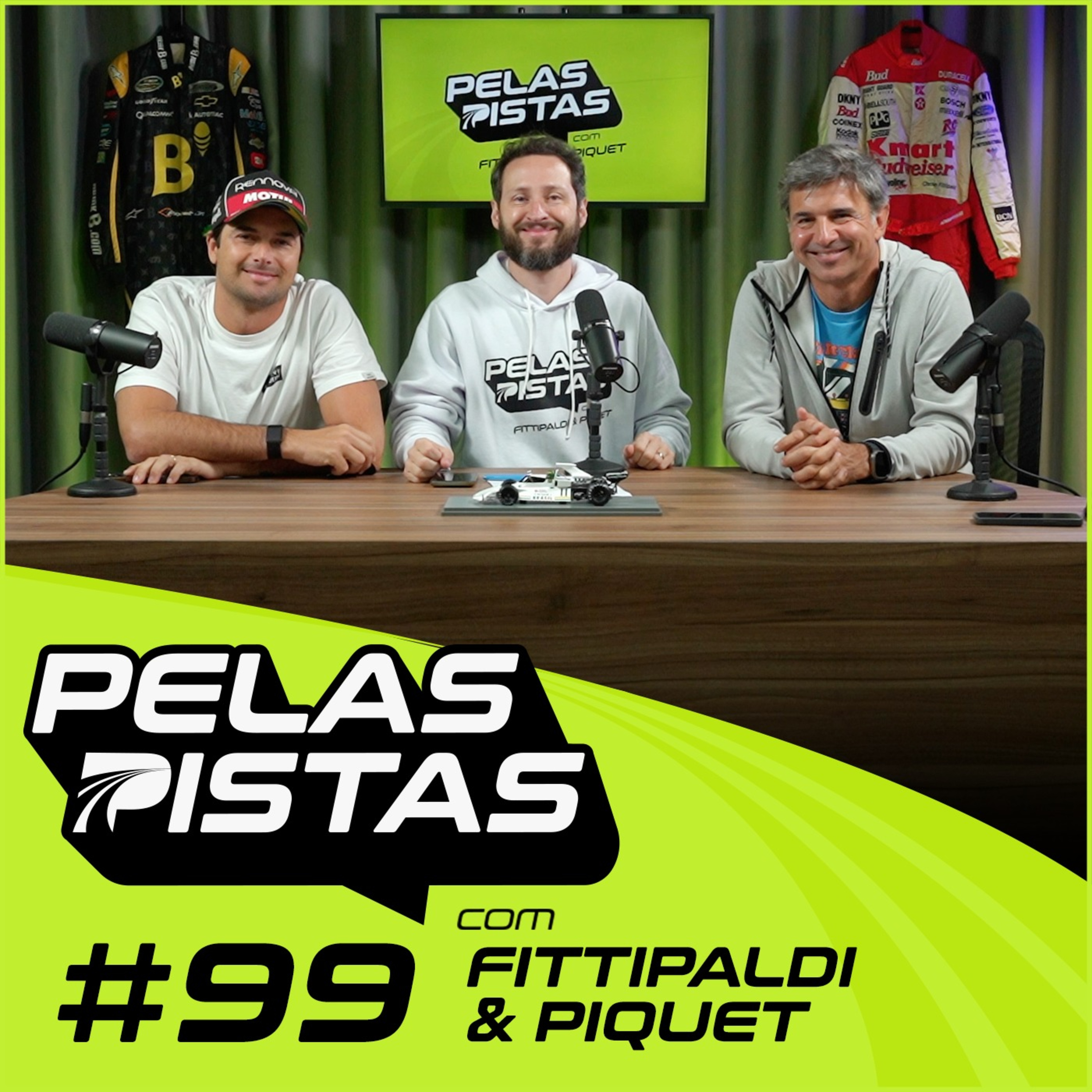 Comparativos de pilotos e equipes da F1, Formula Indy, WEC e Bastidores #99 episode artwork