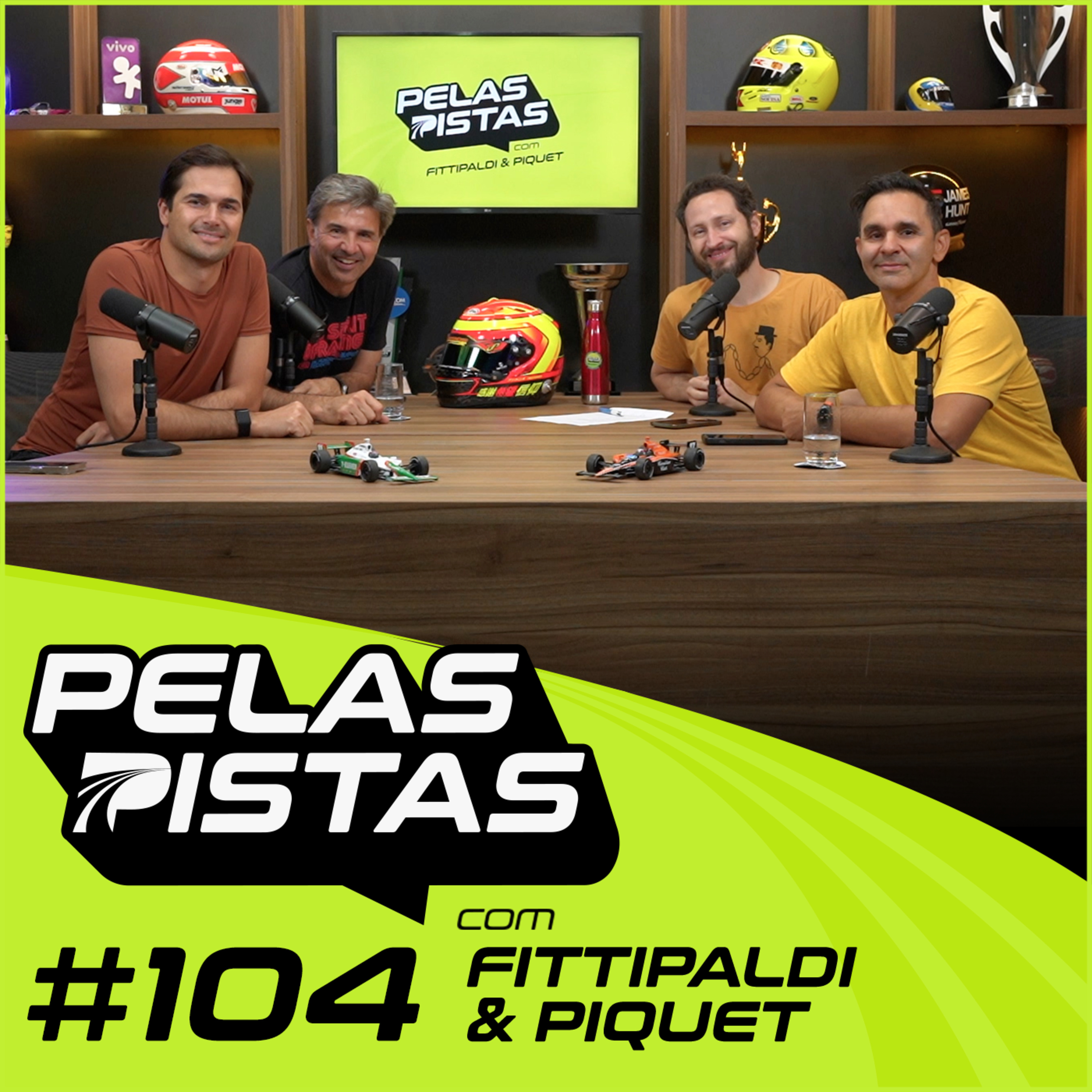 Entrevista Antônio Pizzonia , F1, Indy e Stock Car #104 episode artwork