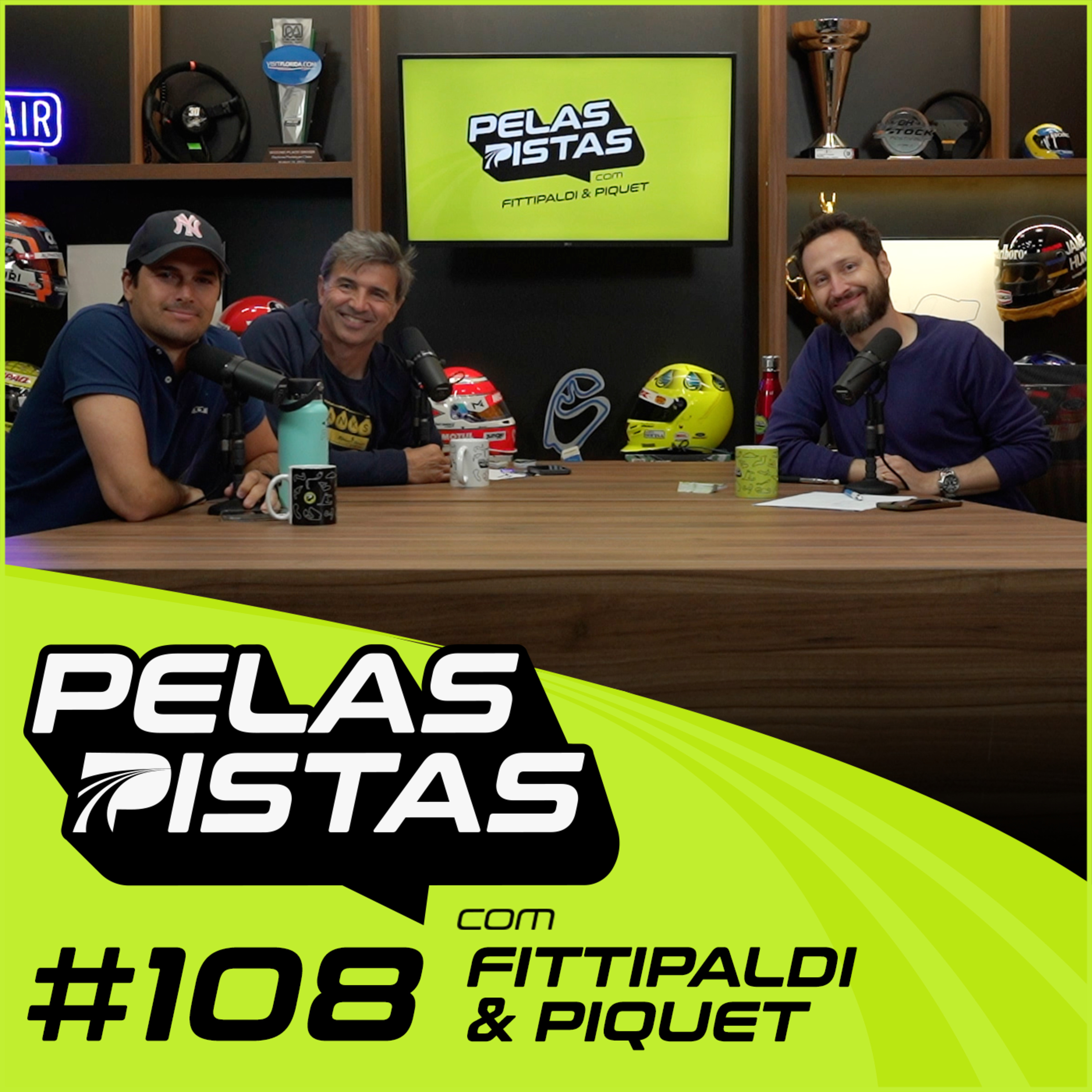 Piastri vence o GP de Baku, Fórmula 2 e Final da Indy #108 episode artwork