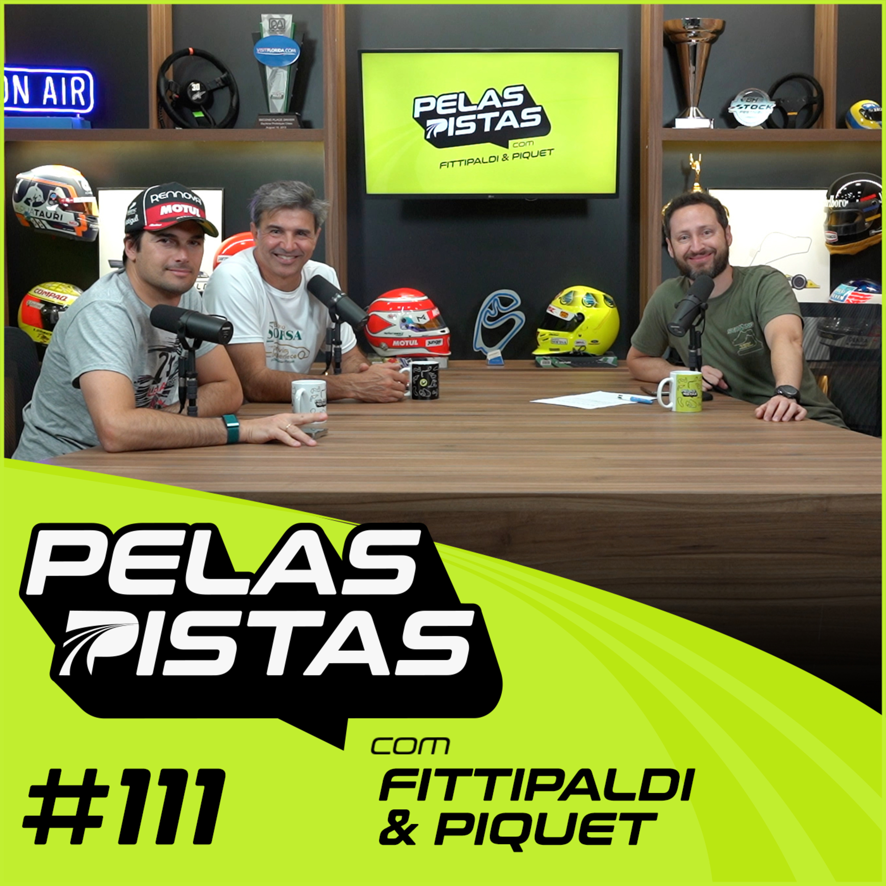 Nova geração de Pilotos na F1, vagas em aberto, Drugovich e Stock Car #111 episode artwork