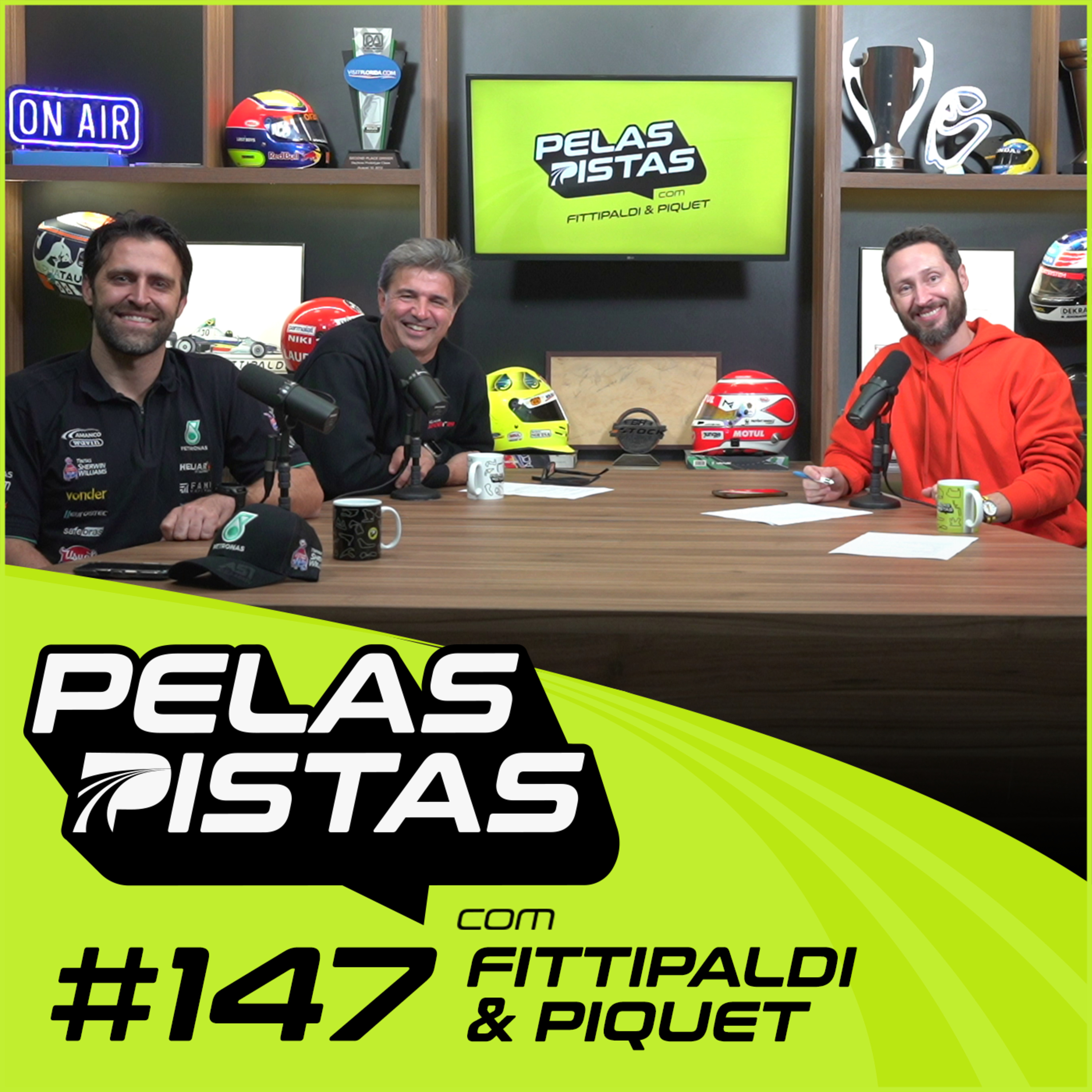 GP Canadá, Russell, Mclaren, Bortoleto, Indy, 24hrs de Le Mans - Convidado Átila Abreu - Pelas Pistas 147