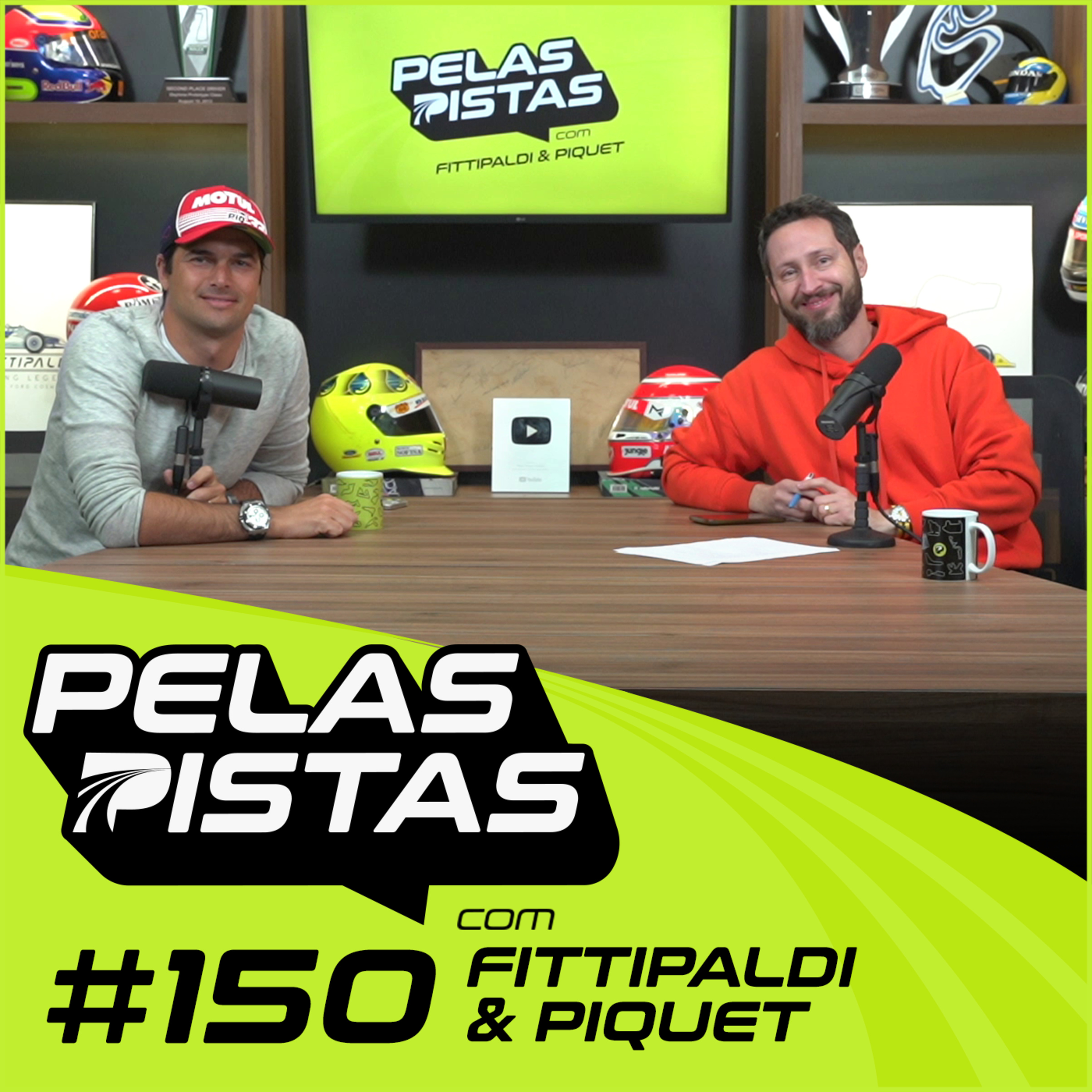  GP da Inglaterra, Hulkenberg no Pódio, Punição Piastri, Destino do Max e Indy - Pelas Pistas 150