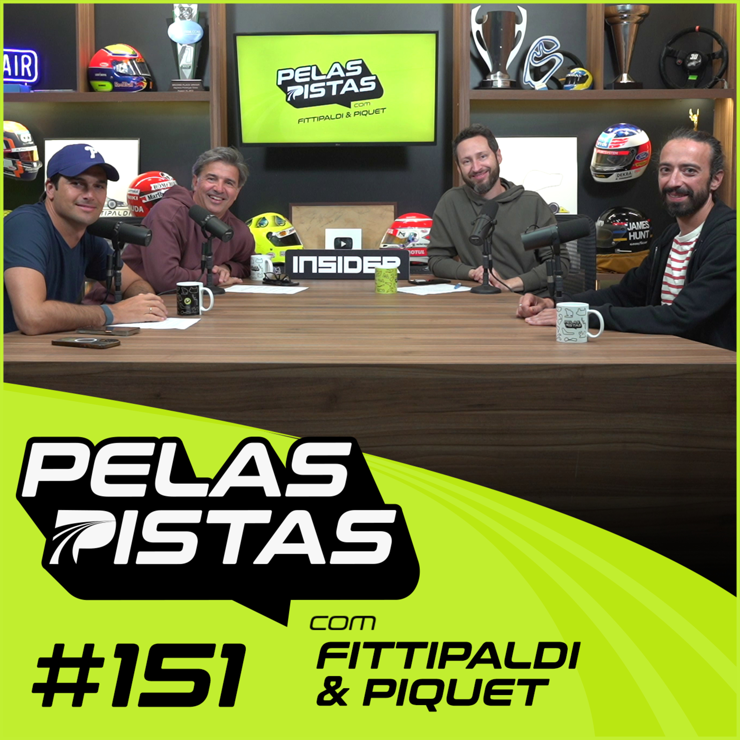 Caos na F1, Indy e entrevista Gabriele Polcari [Preparador físico de pilotos] Pelas Pistas #151