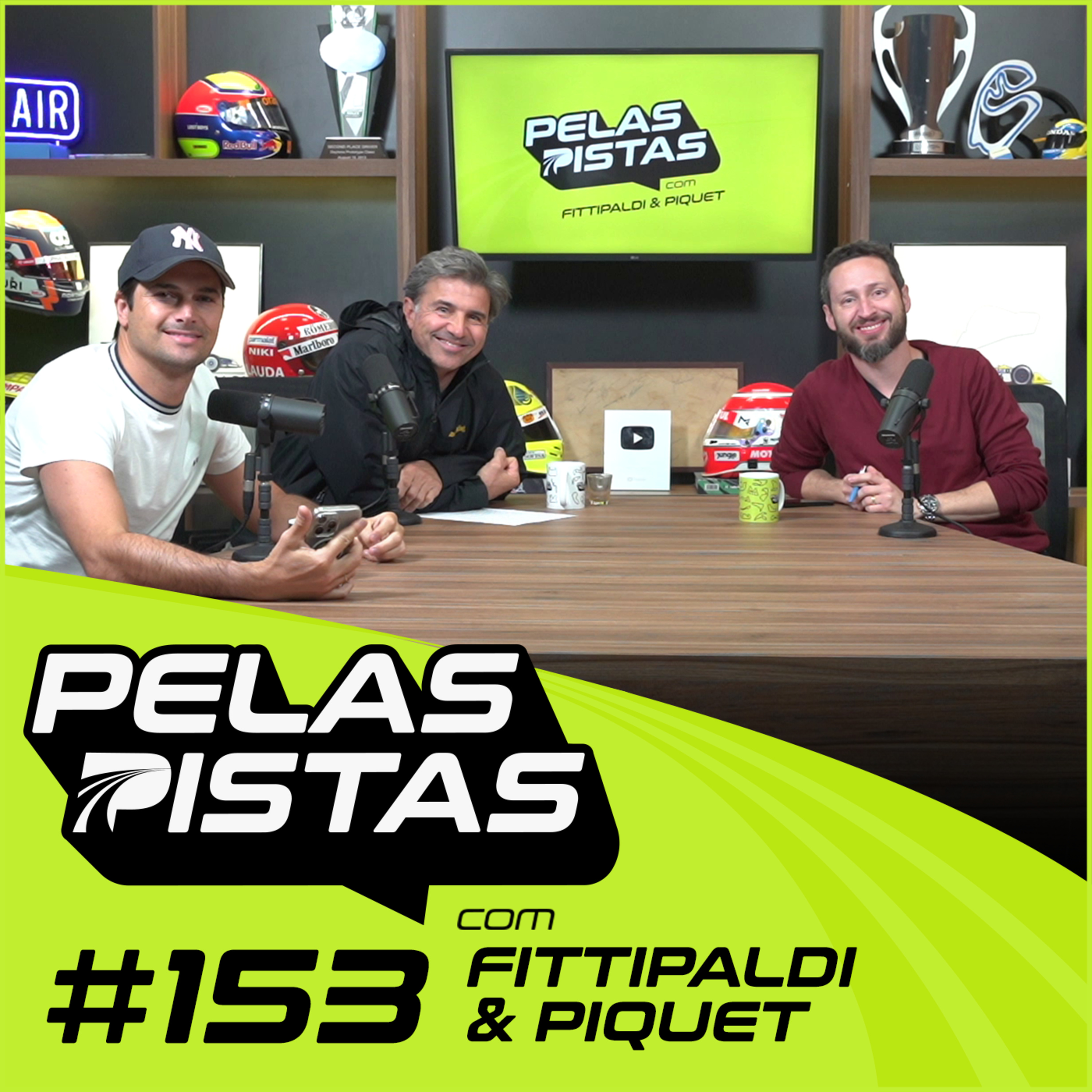 GP da Bélgica, vitória de Piastri, ponto de Bortoleto, corrida na chuva? Indy - Pelas Pistas #153