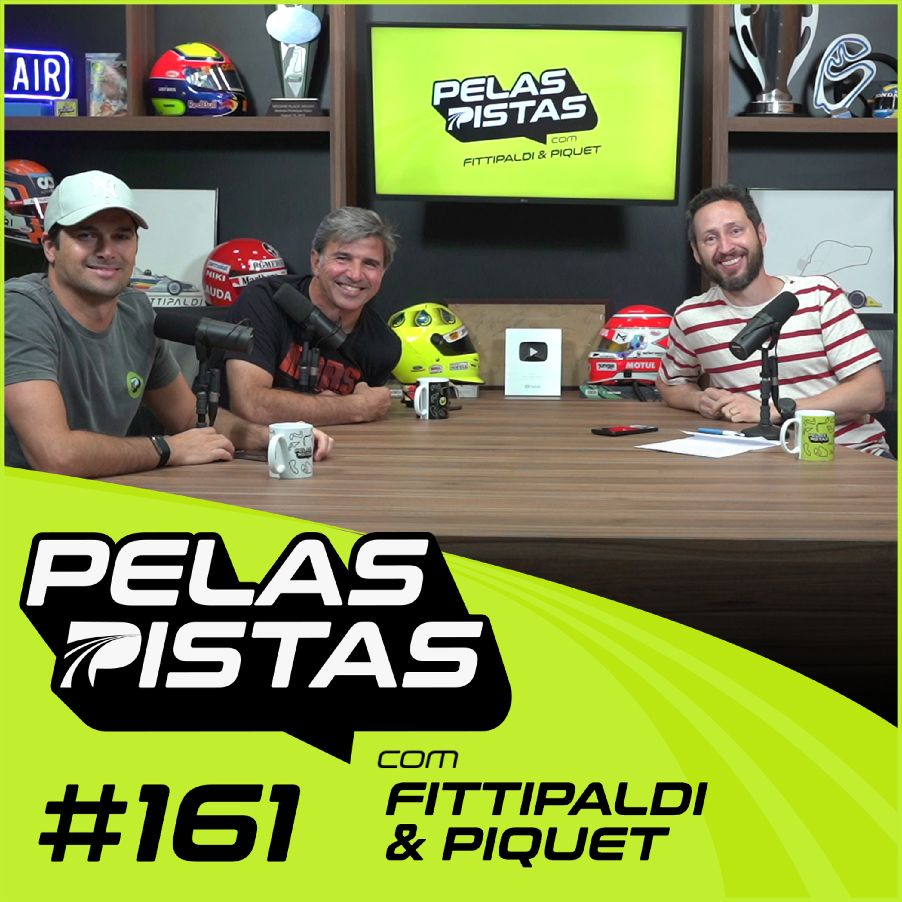 GP do Azerbaijão: Max reage, McLaren sente pressão e Sainz brilha com a Williams - Pelas Pistas #161 episode artwork