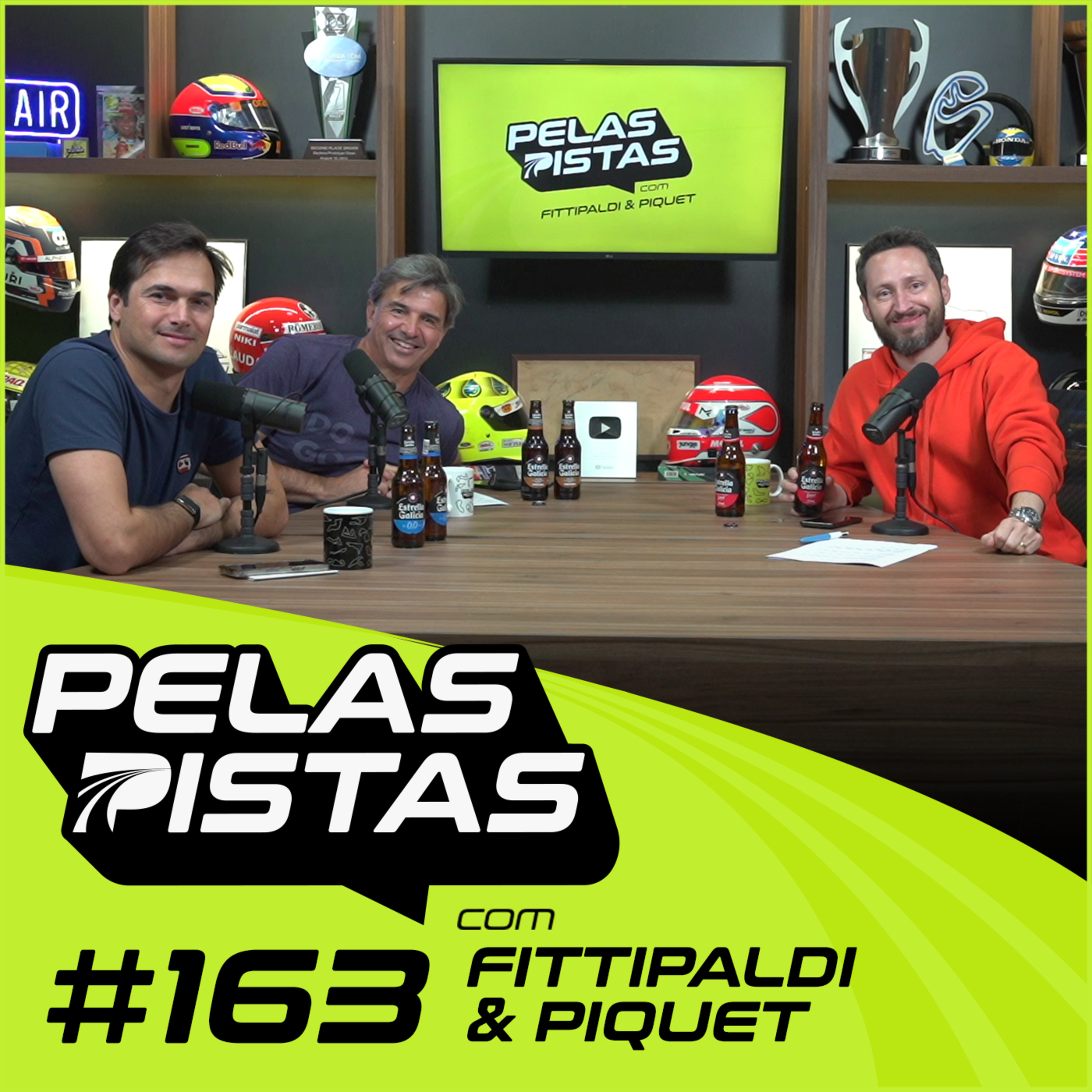 GP de Singapura, Russel, Mclaren campeã de construtores, Stock Car - Pelas Pistas #163