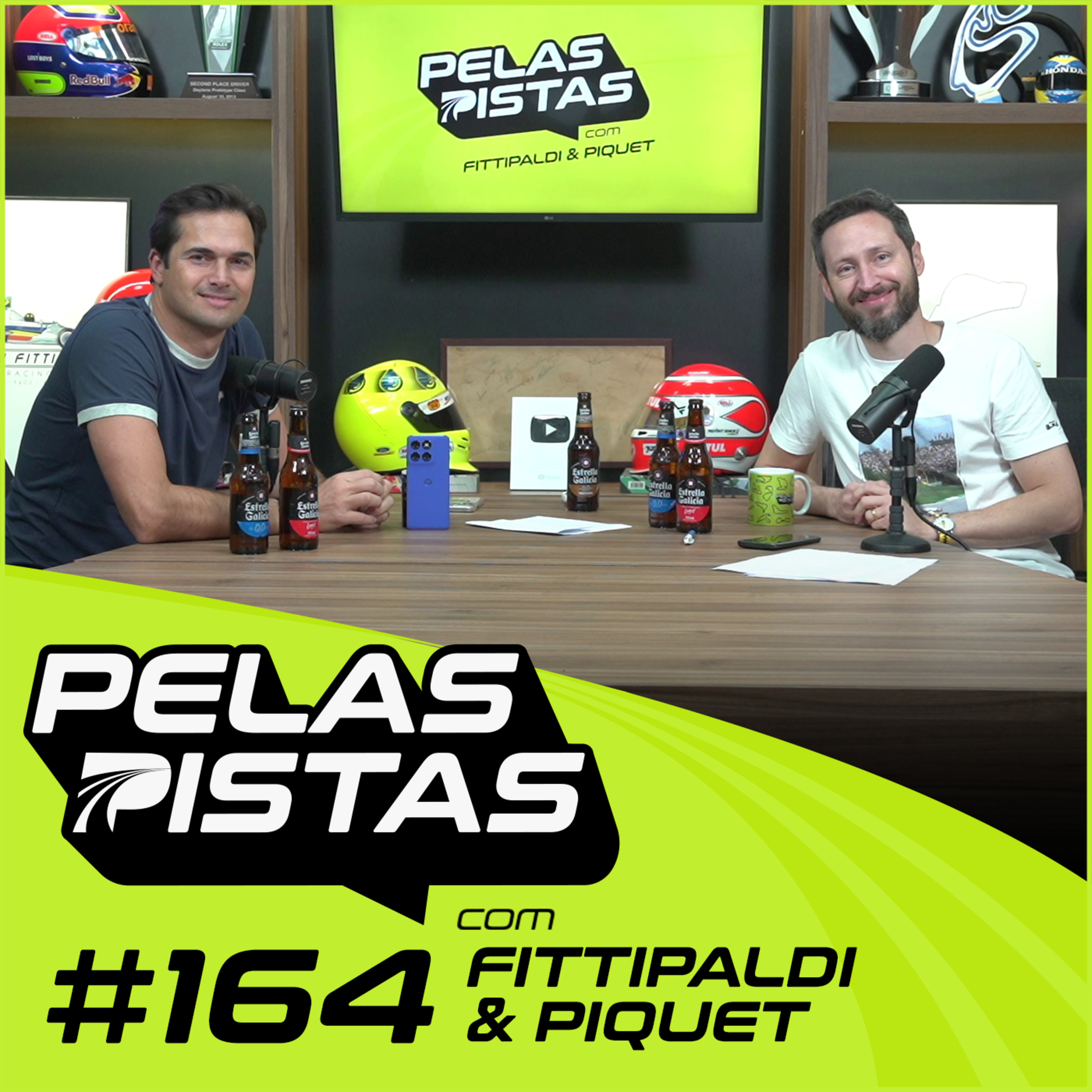 Ferrari de olho em Bortoleto? Pré GP de Austin, julgamento de Palou e Nascar #PelasPistas 164 episode artwork