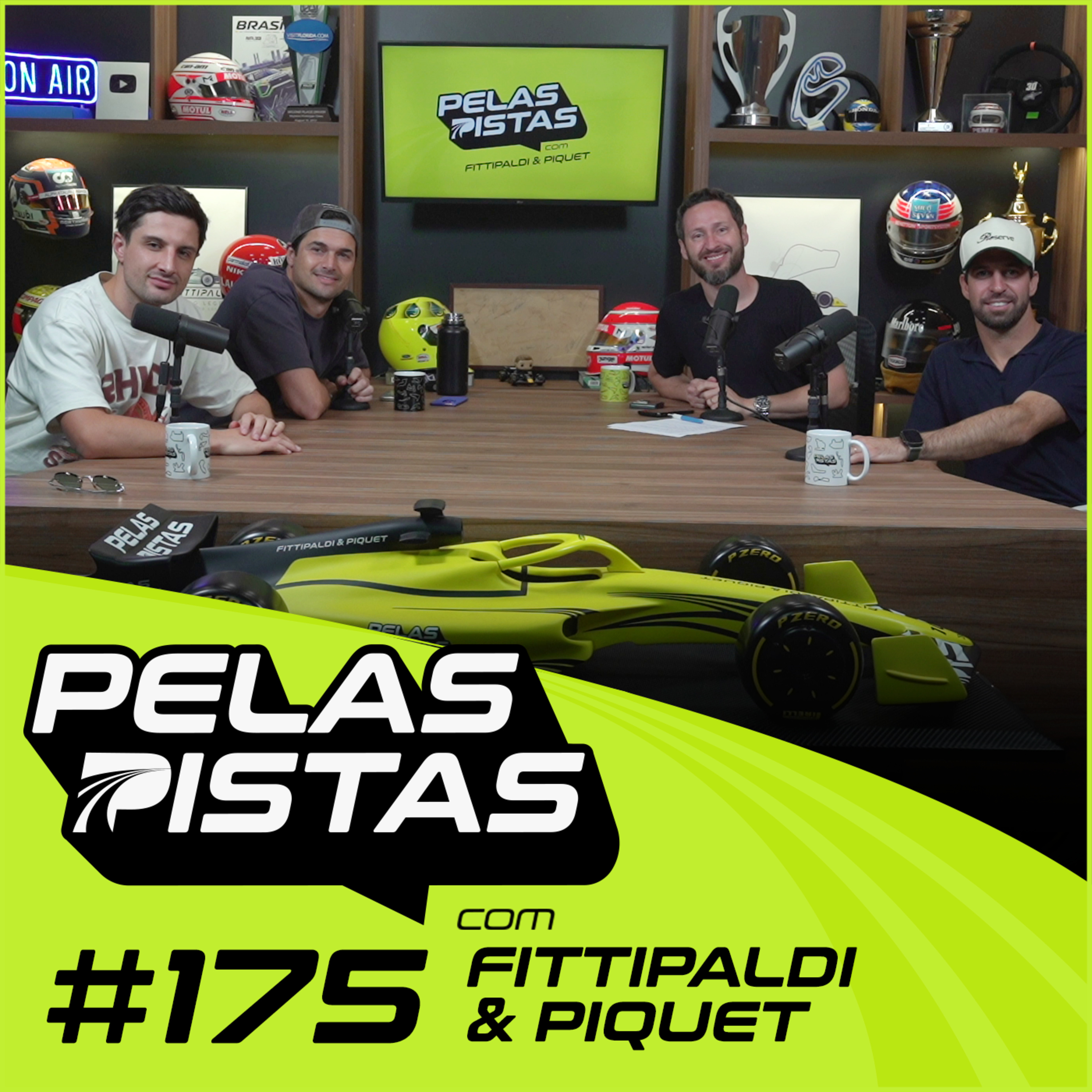Pelas Pistas