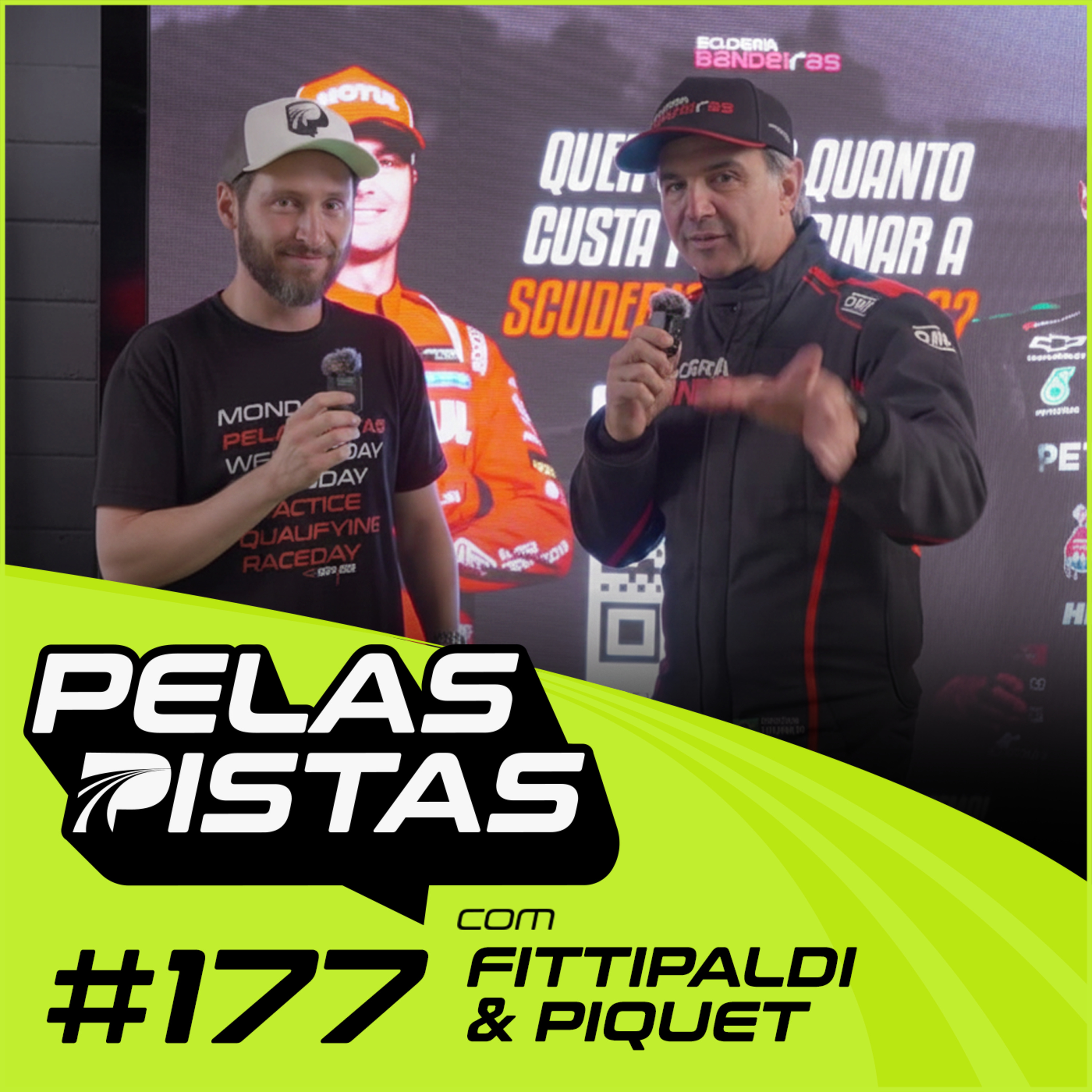 Pelas Pistas em Interlagos com Bastidores da Stock Car ( Com imagens) - Pelas Pistas 177 episode artwork