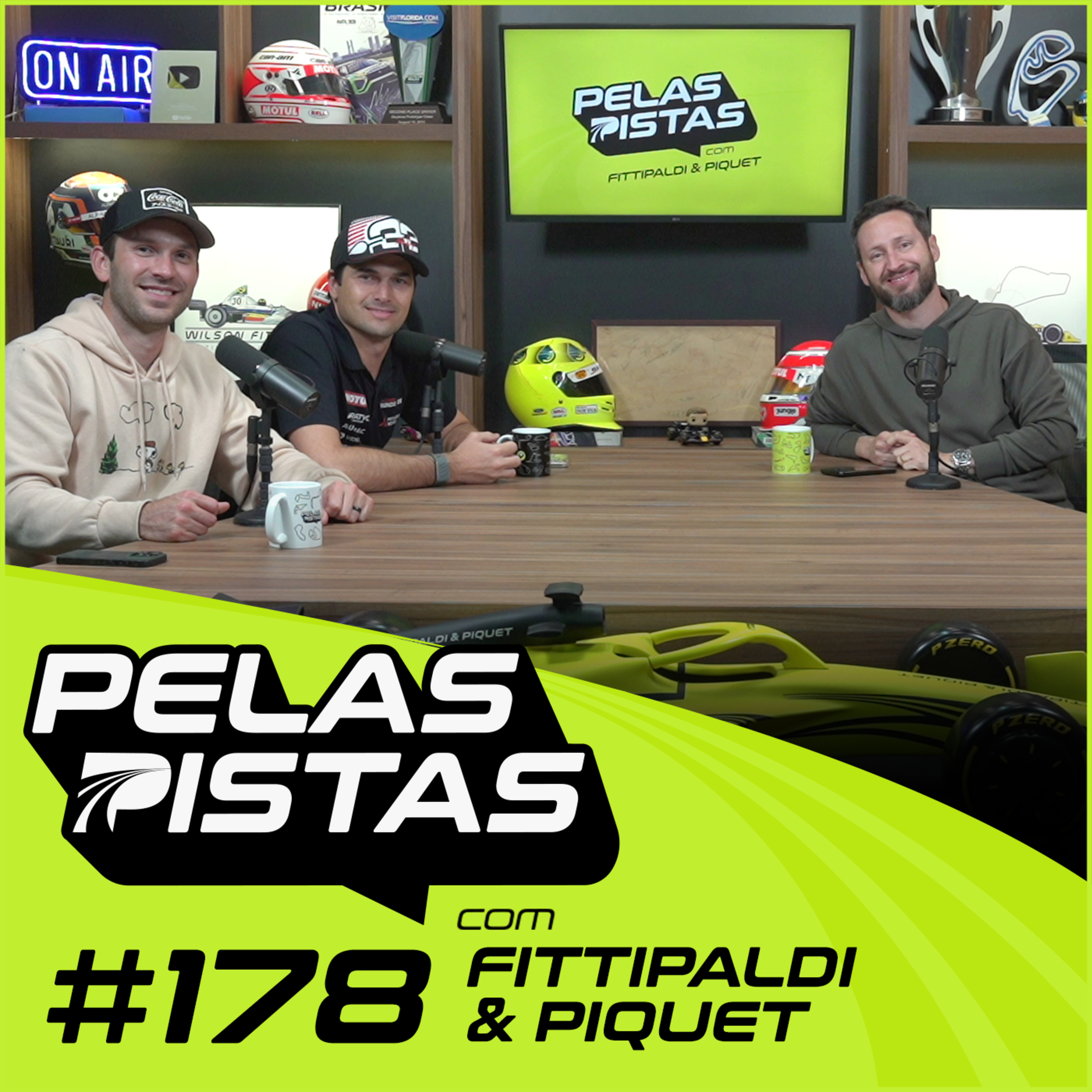 Entrevista: Daniel Suarez , piloto da Nascar - Pelas Pistas #178 episode artwork