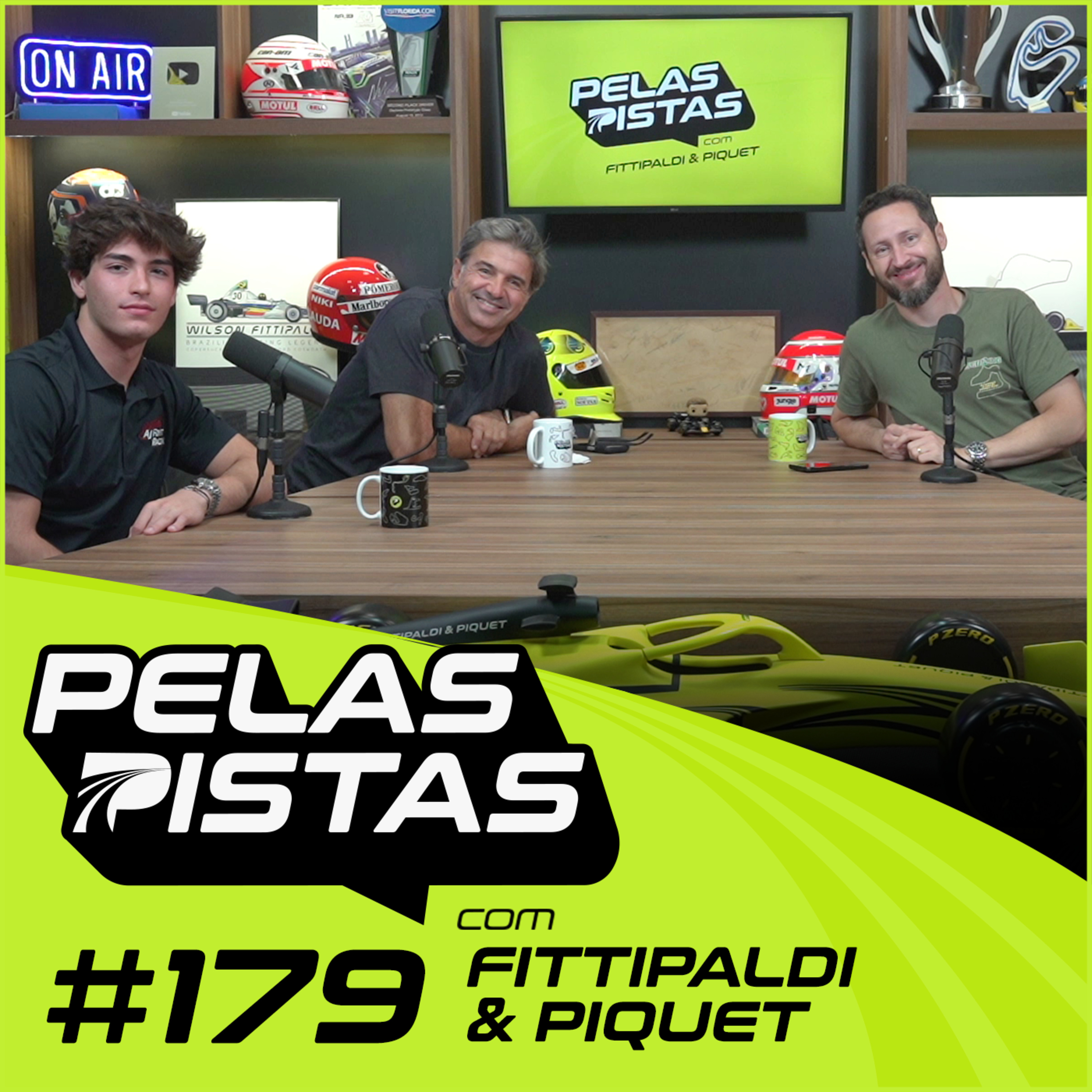 Pelas Pistas