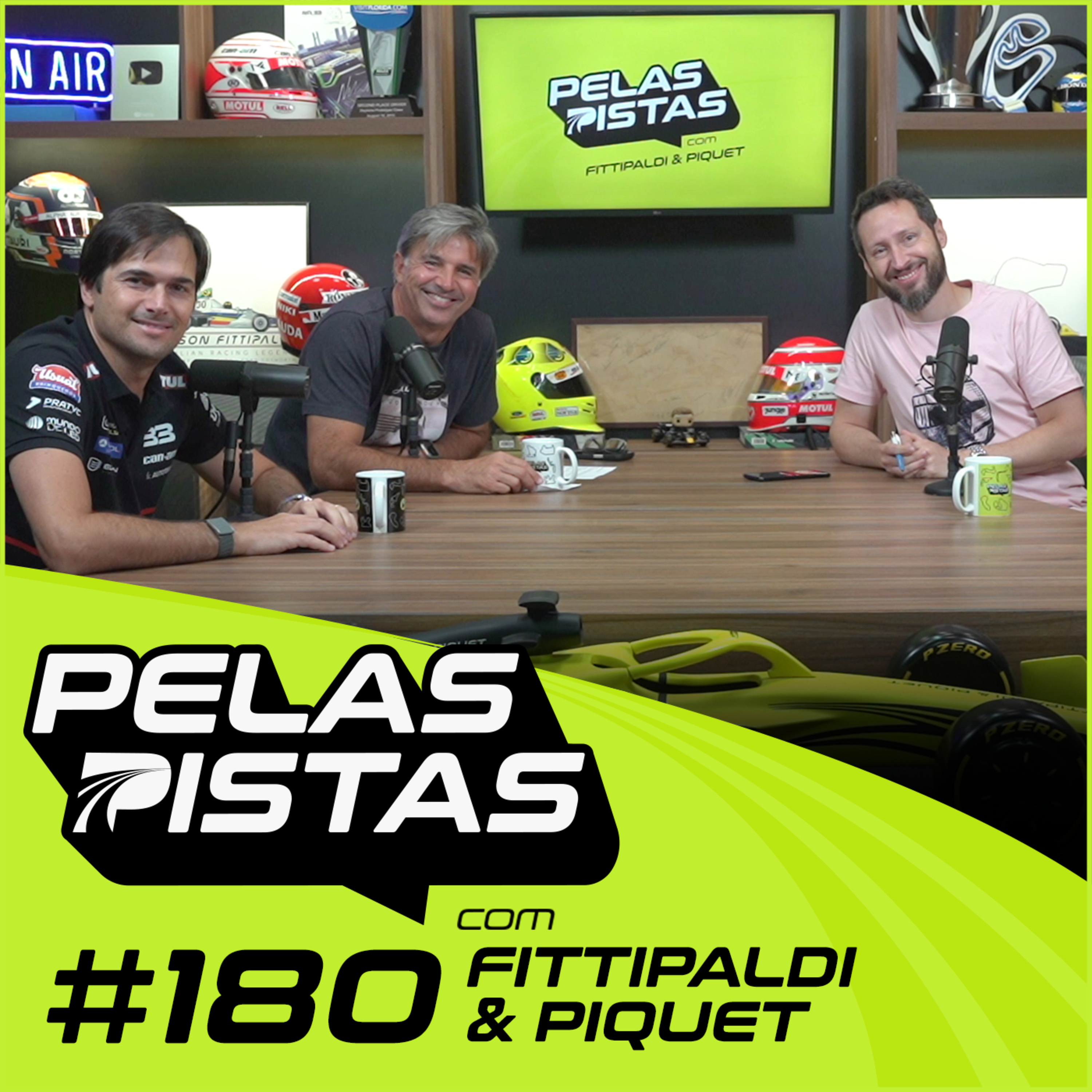 Testes da F1, Tricampeonato de Felipe Nasr e a Multa de Palou - Pelas Pistas #180