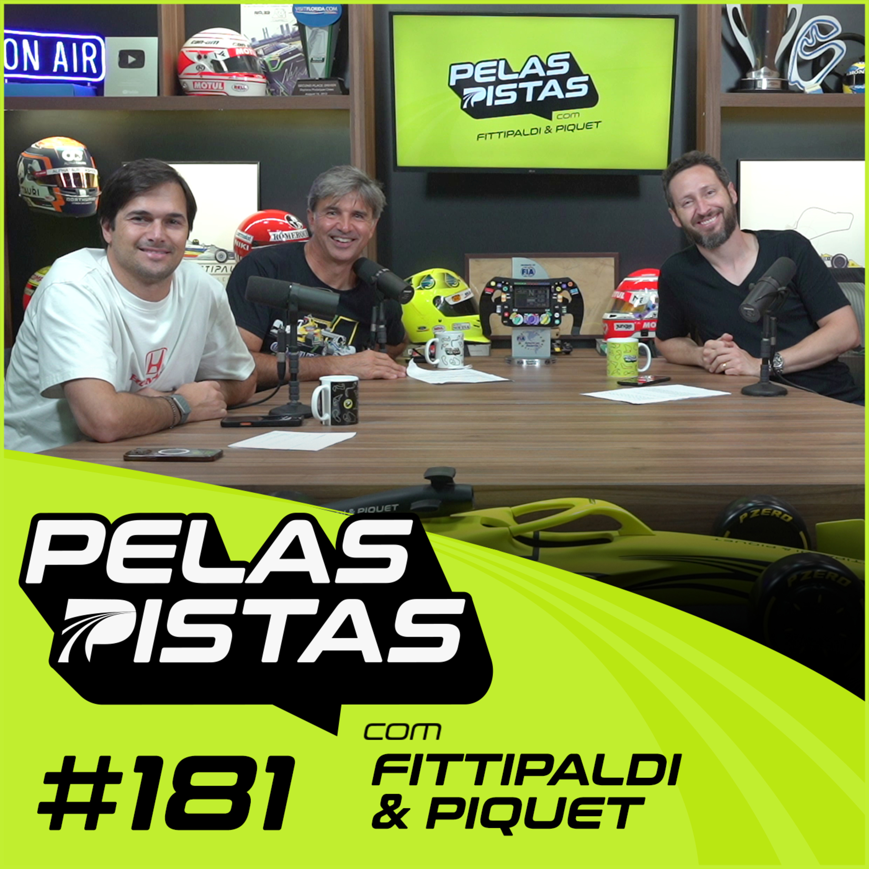 Impressões finais dos Testes da F1, Estatísticas, MotoGP e Indy - Pelas Pistas 181