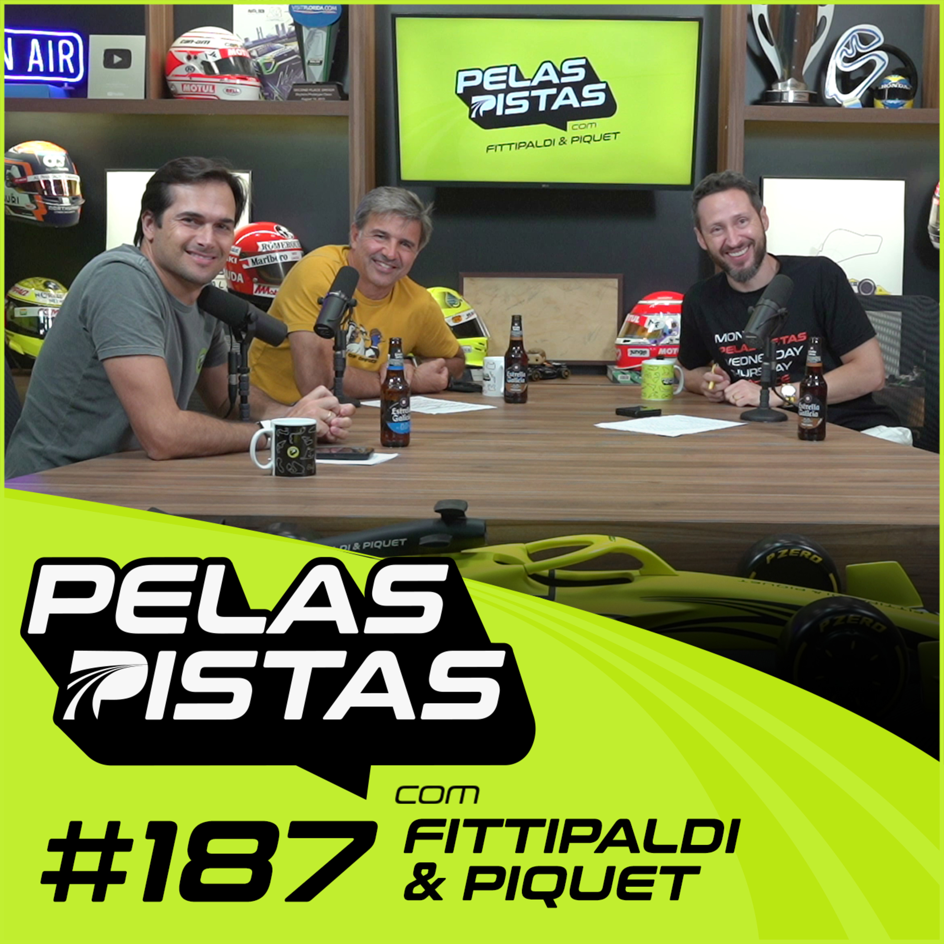 GP da China, 1ª Vitória de Kimi Antonelli, Ferrari reage, Indy - Pelas Pistas #187