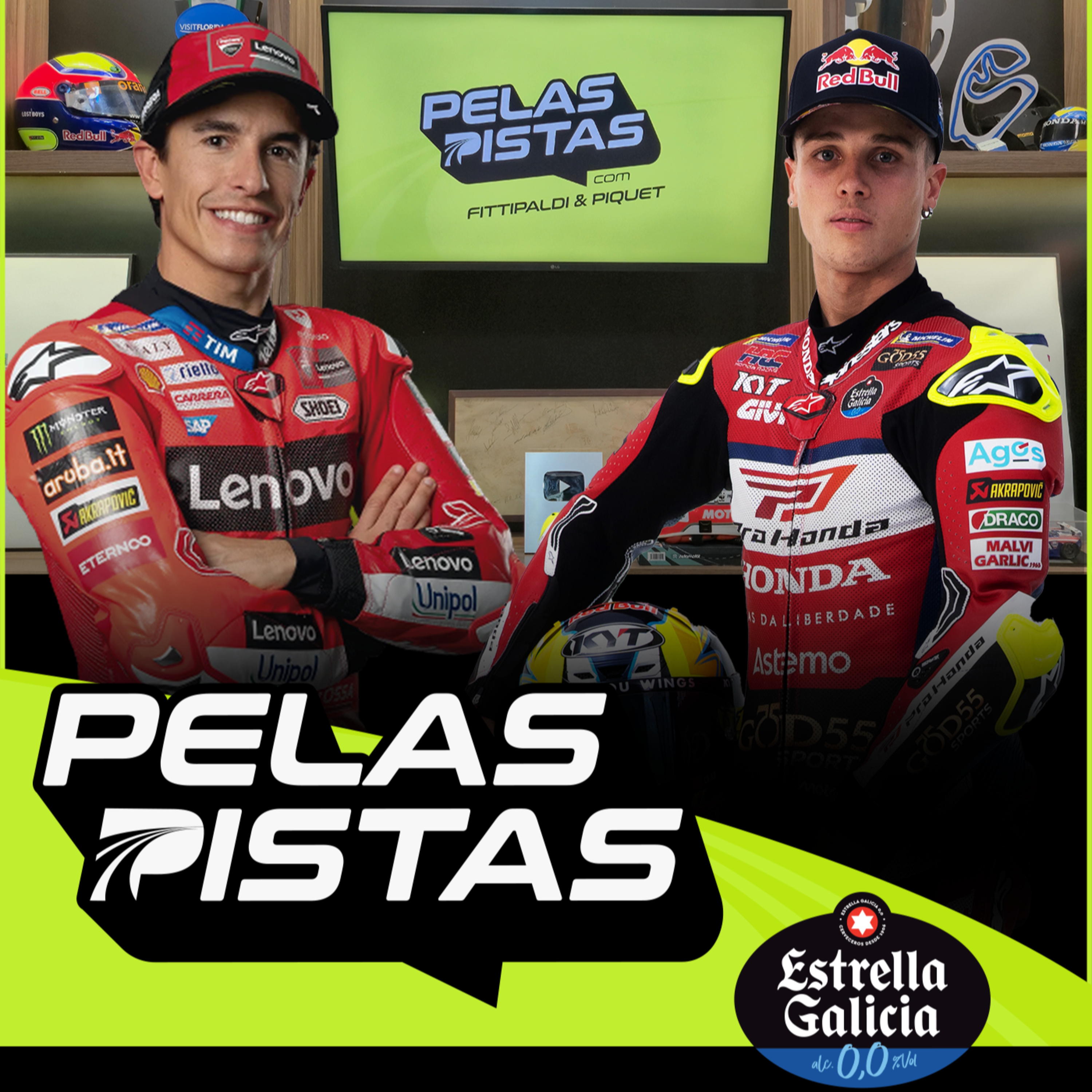 MARC MÁRQUEZ E DIOGO MOREIRA: ENCONTRO DE GERAÇÕES DA MOTOGP - PELAS PISTAS ESPECIAL