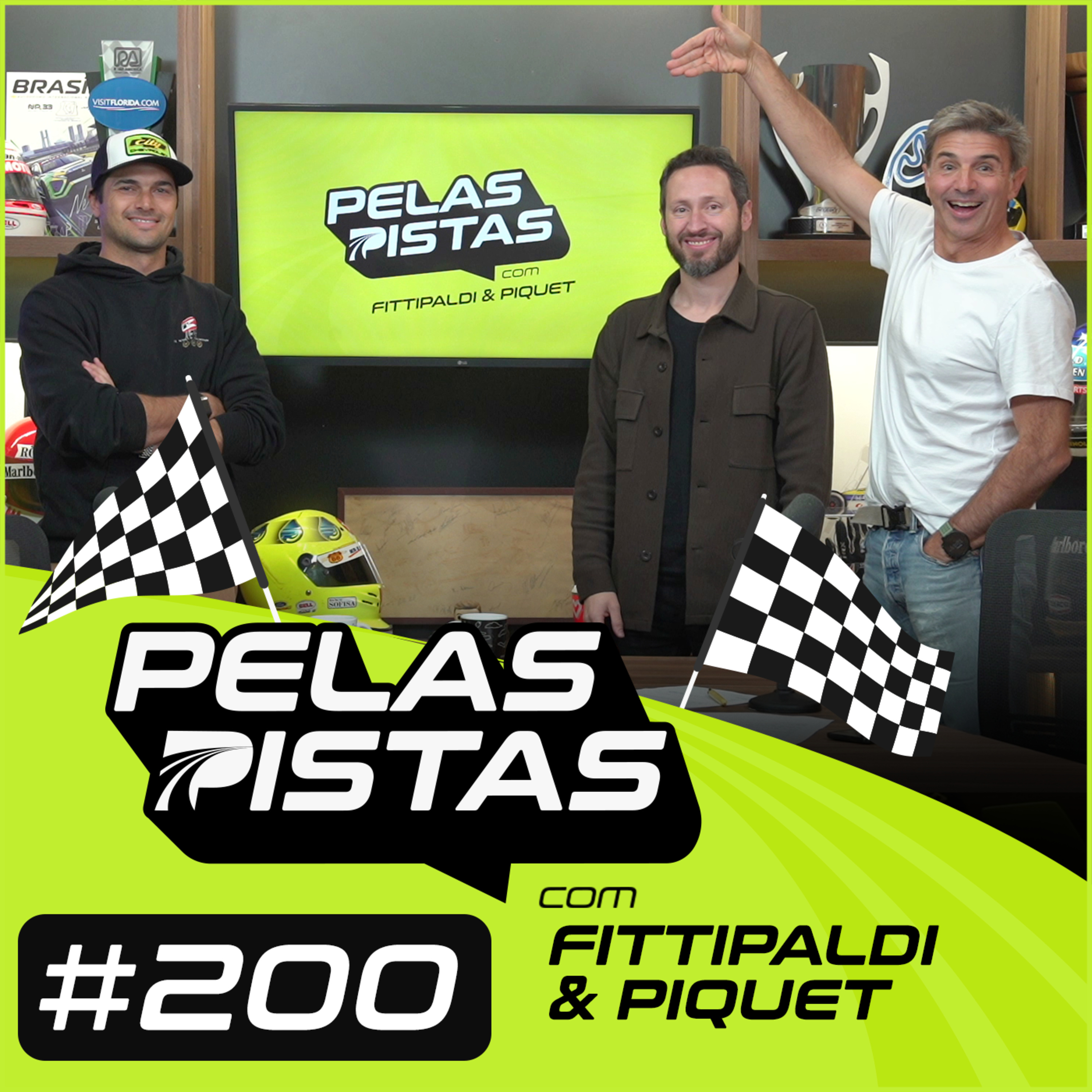 GP DE BARCELONA, 1ª vitória de Hamilton, vitória de Rafa Câmara, Le Mans e Nascar | Pelas Pistas #200 episode artwork