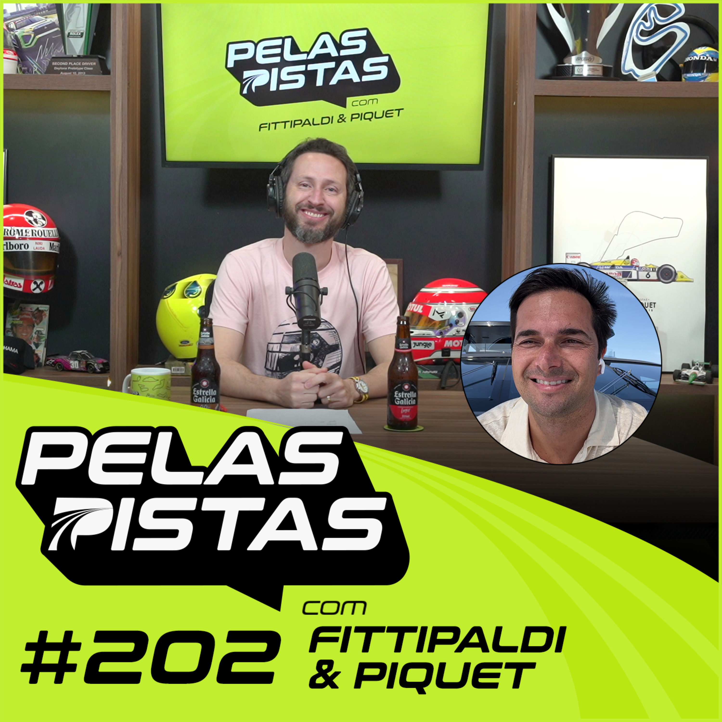 GP da Áustria, Russel vence e Max surpreende , Fórmula 2 e MotoGP - Pelas Pistas #202 episode artwork