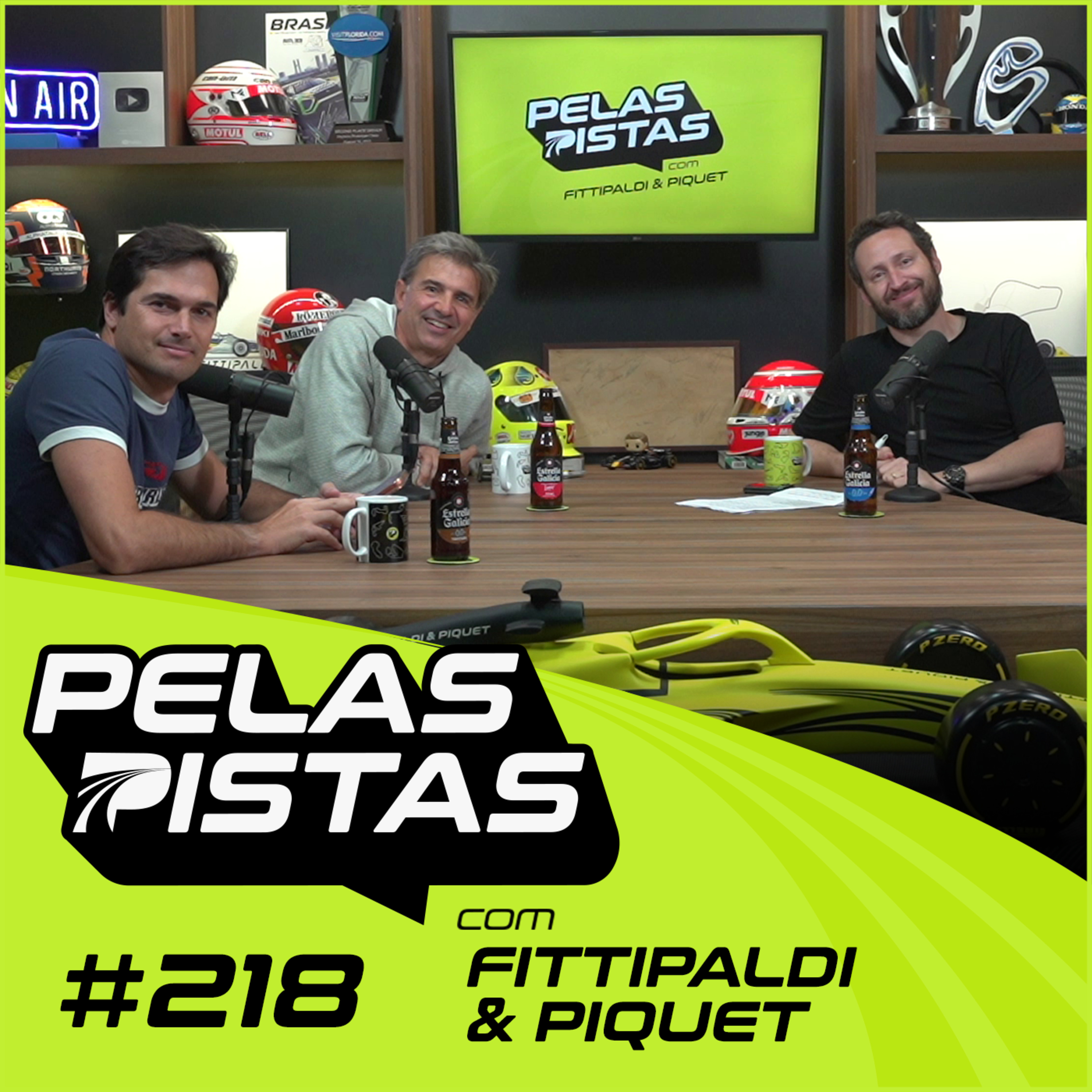 [ Visão de Piloto ] A arte de pilotar - técnica, adaptação e os segredos da velocidade - Ep 218 Pelas Pistas