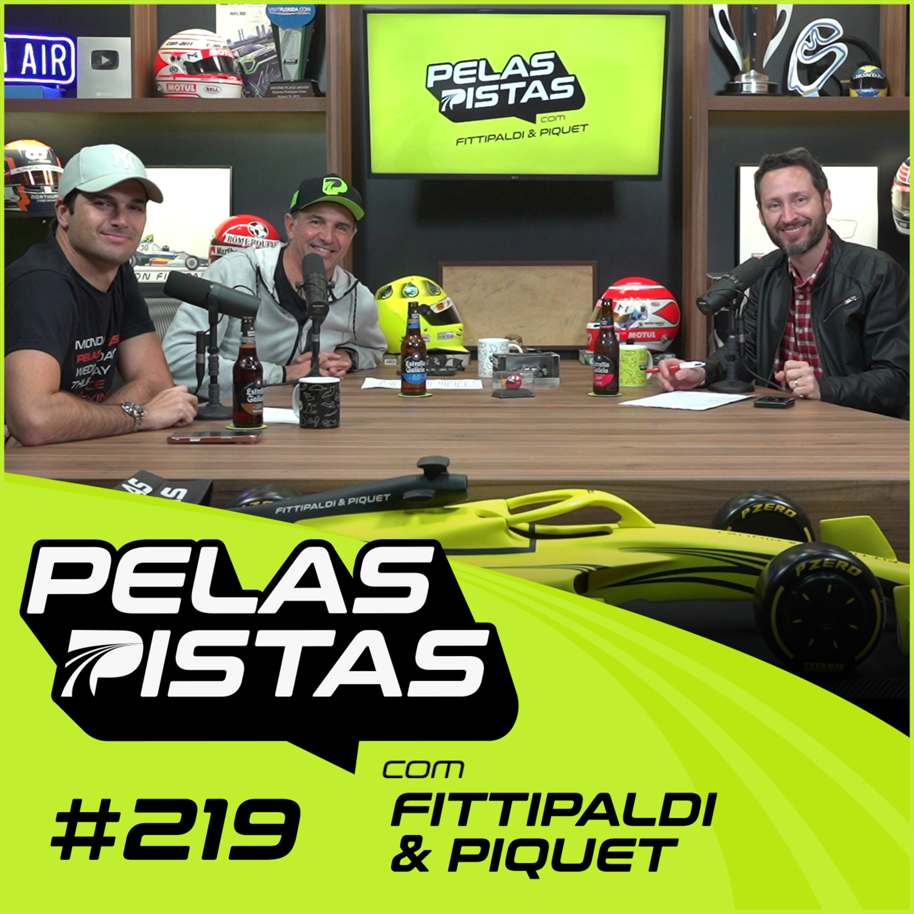 GP do México, KIMI ANTONELLI a 2 pontos do título, Rafa Câmara, Equipe Fittipaldi - Pelas Pistas #219