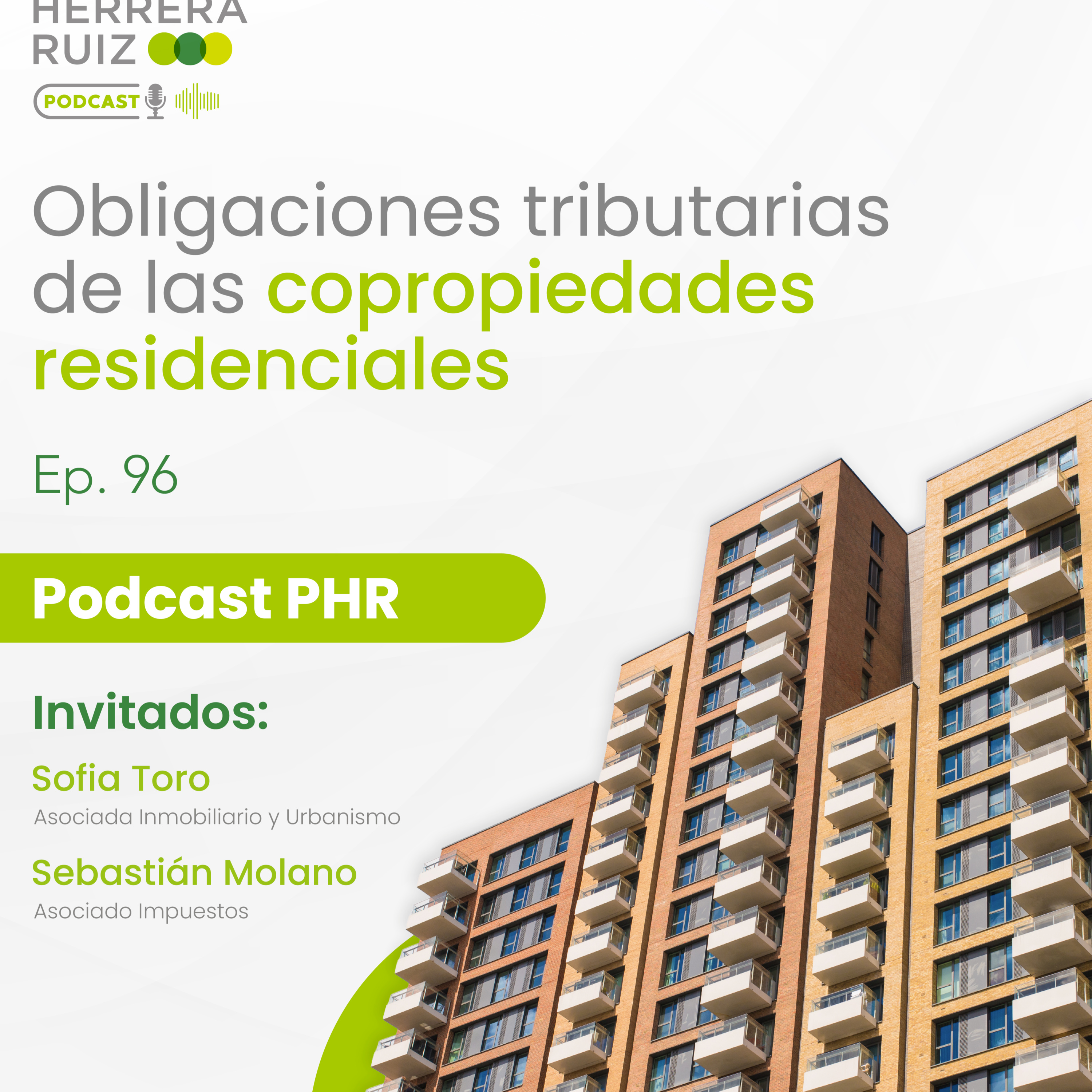 Ep 96. Obligaciones tributarias de las copropiedades residenciales