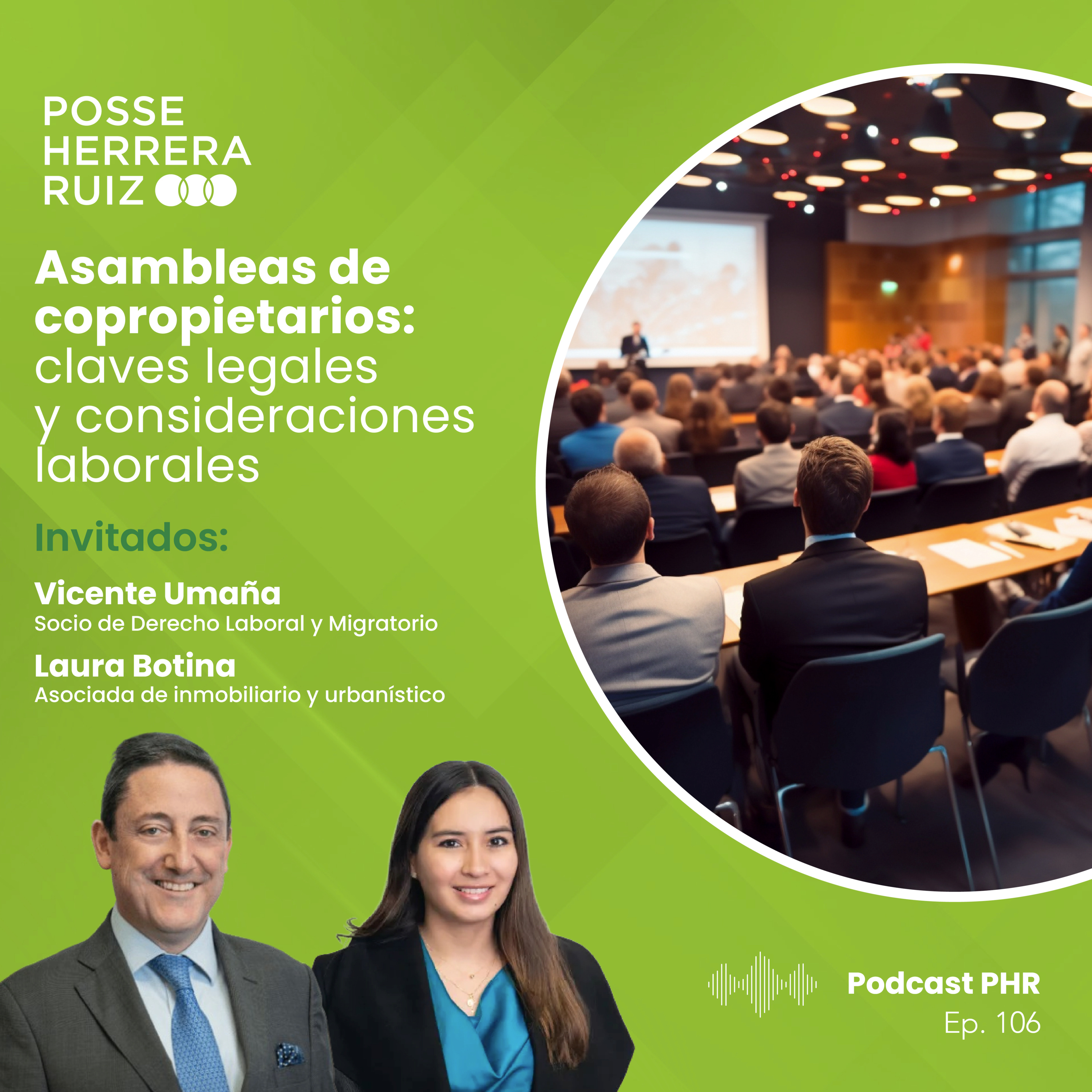 Ep. 106 Asambleas de copropietarios: claves legales y consideraciones laborales