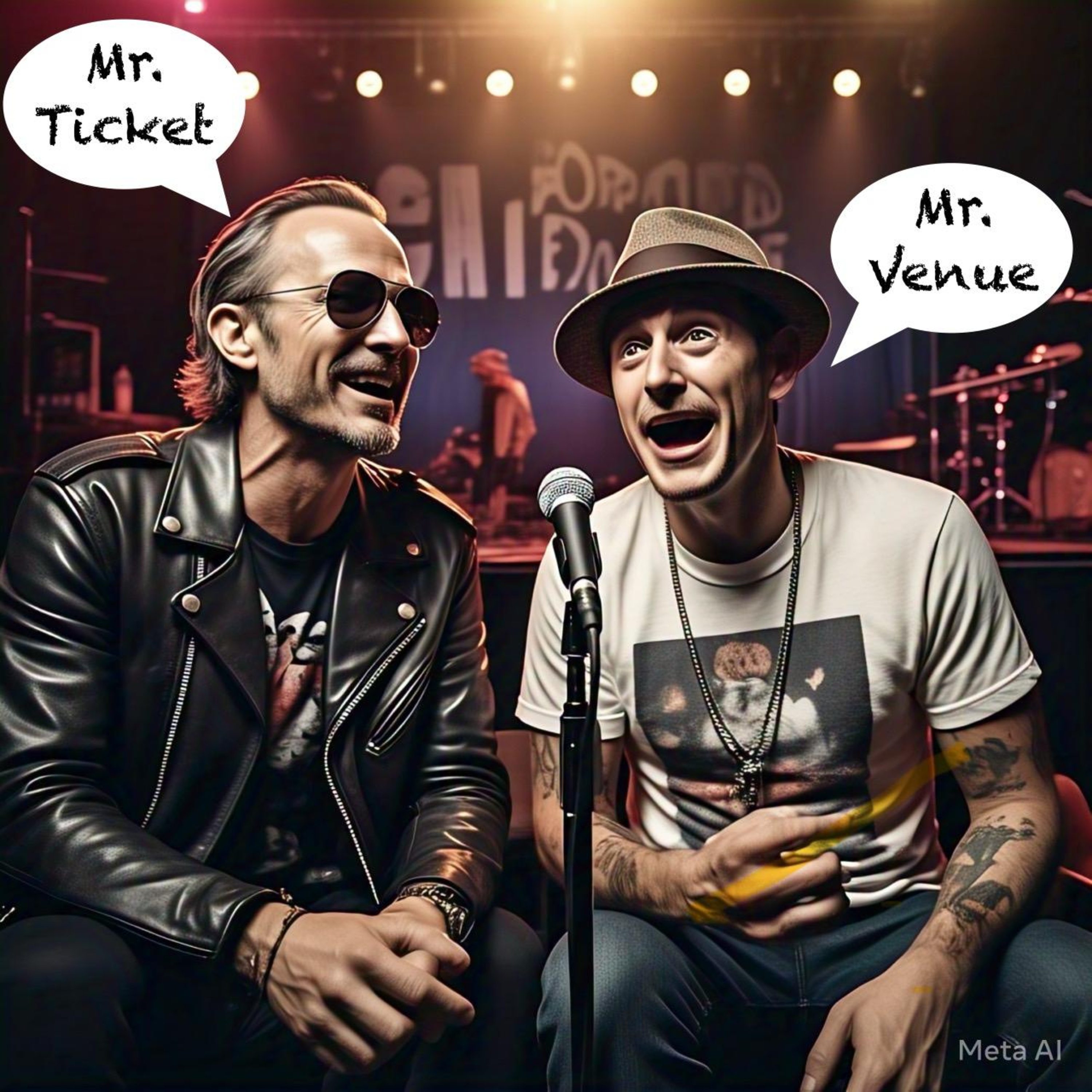 Mr Venue & Mr Ticket