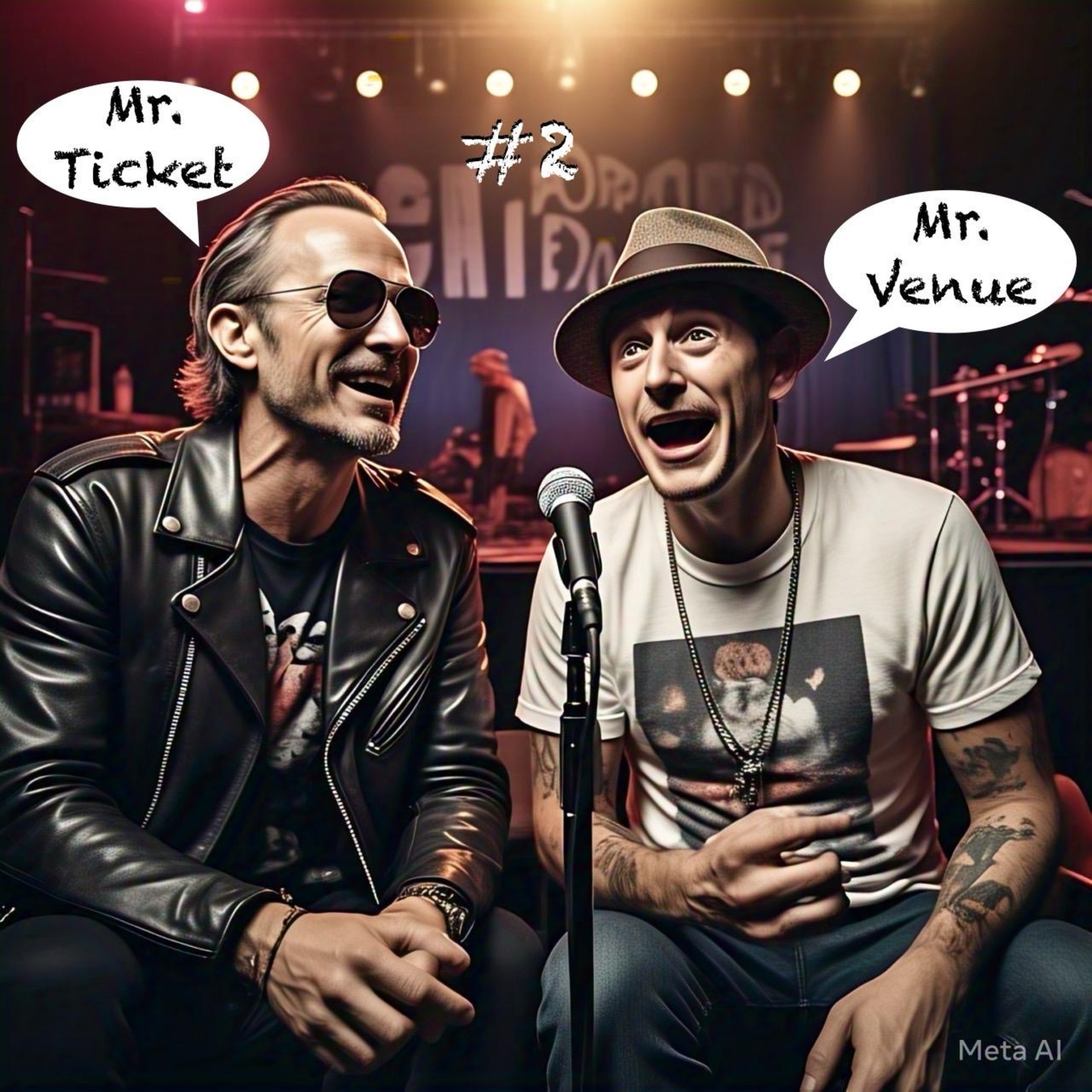 Mr Venue & Mr Ticket #2