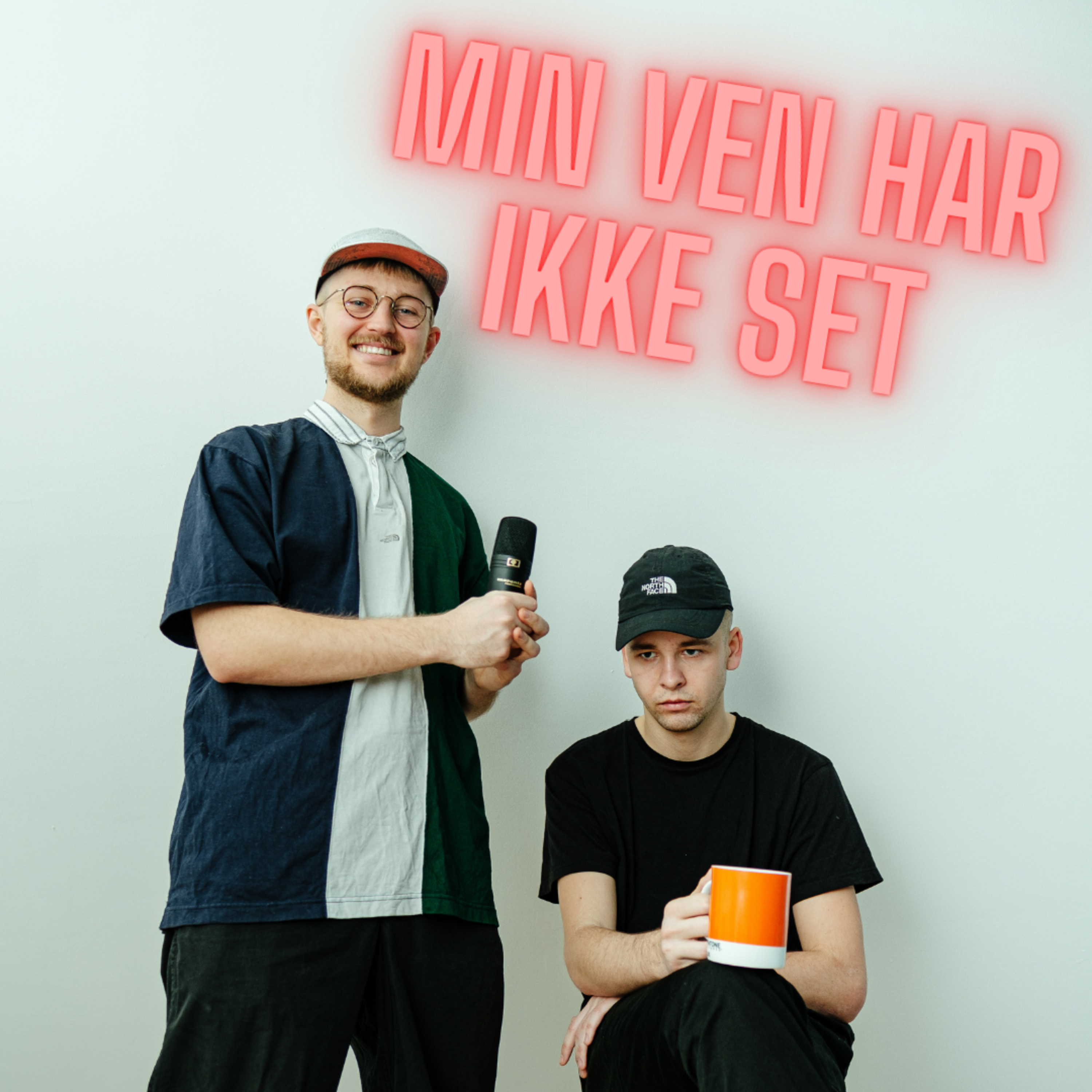 Min ven har ikke set