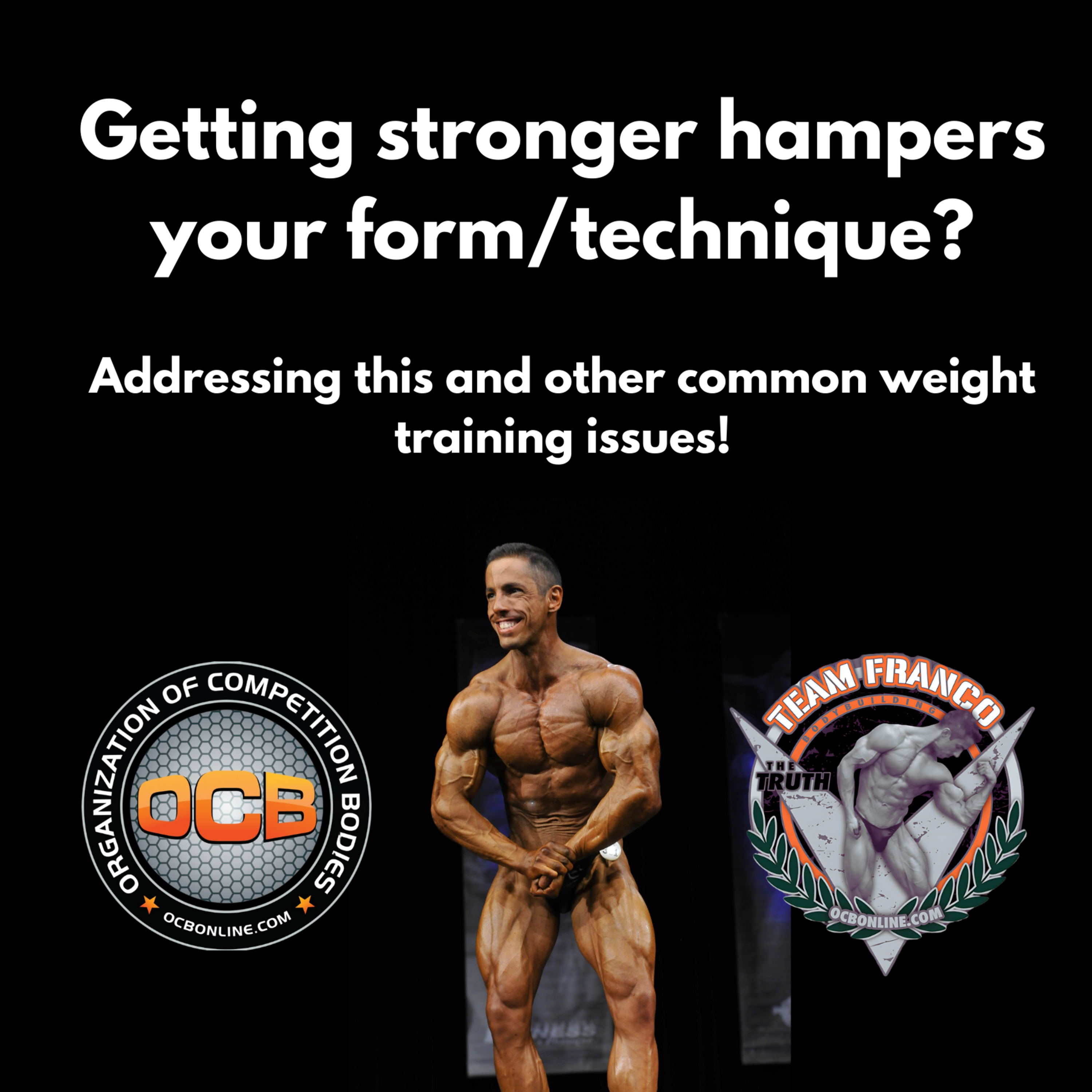 Getting stronger hampers your form/technique? Episode: #242 episode artwork