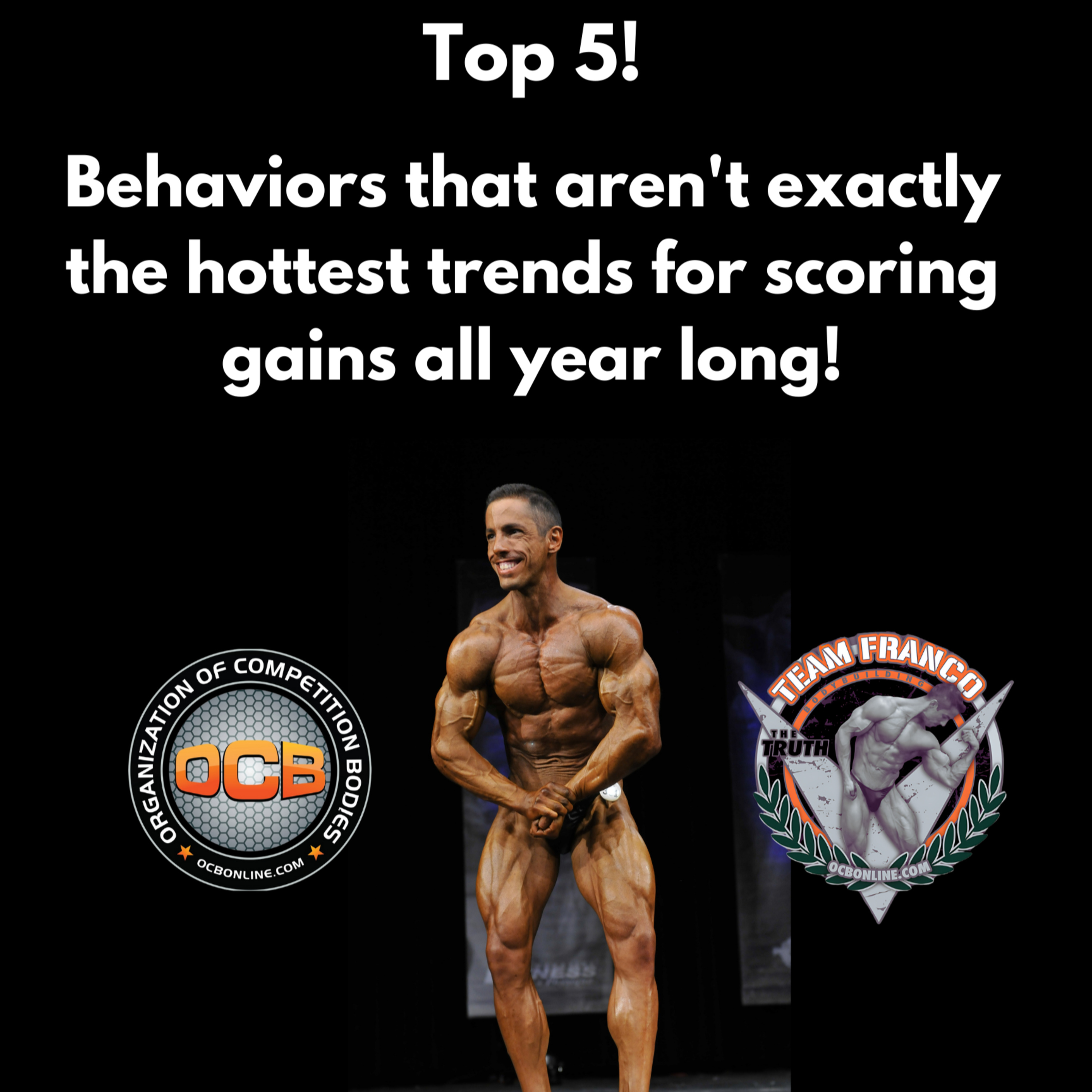 Top 5! Behaviors that aren't exactly the hottest trends for scoring gains all year long! Episode #243 episode artwork
