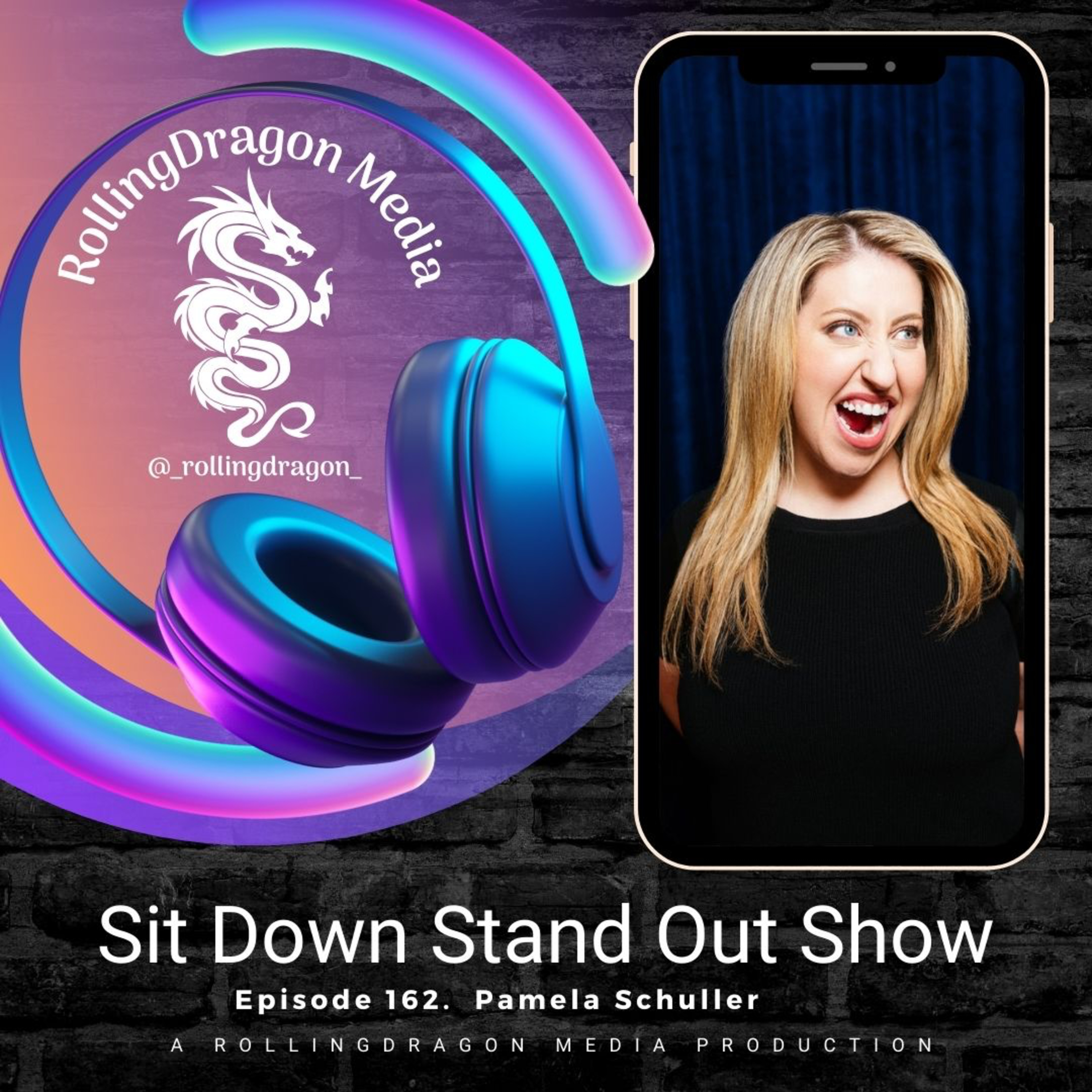 Humour In the Hard Stuff with Pamela Schuller