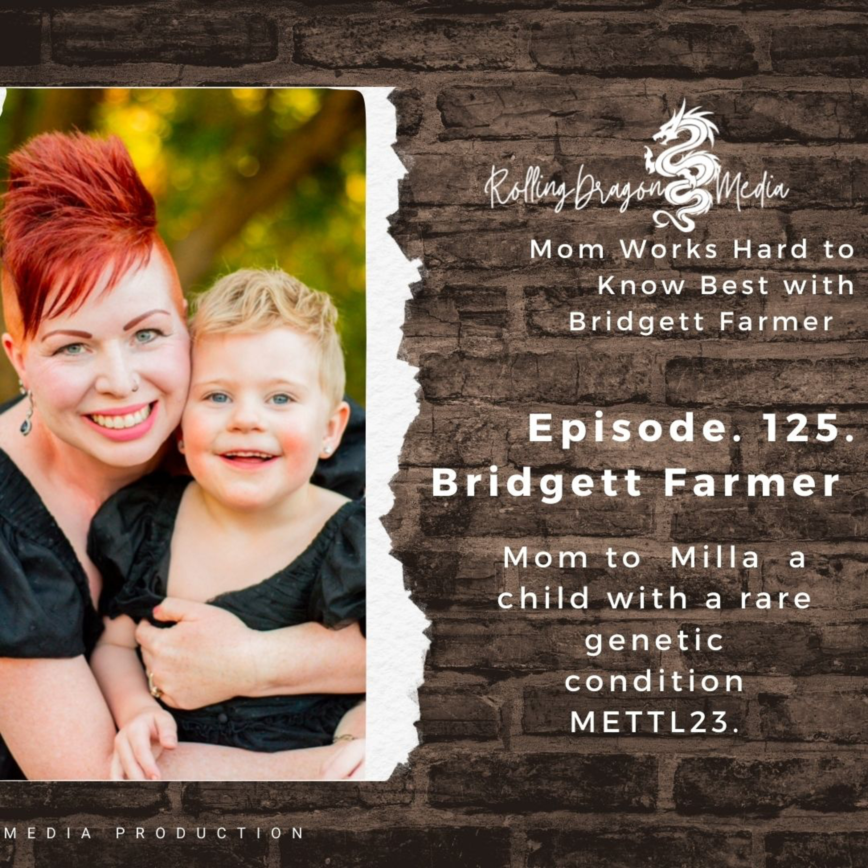 SCS episode 2. Mom Works Hard to Know Best with Bridgett Farmer