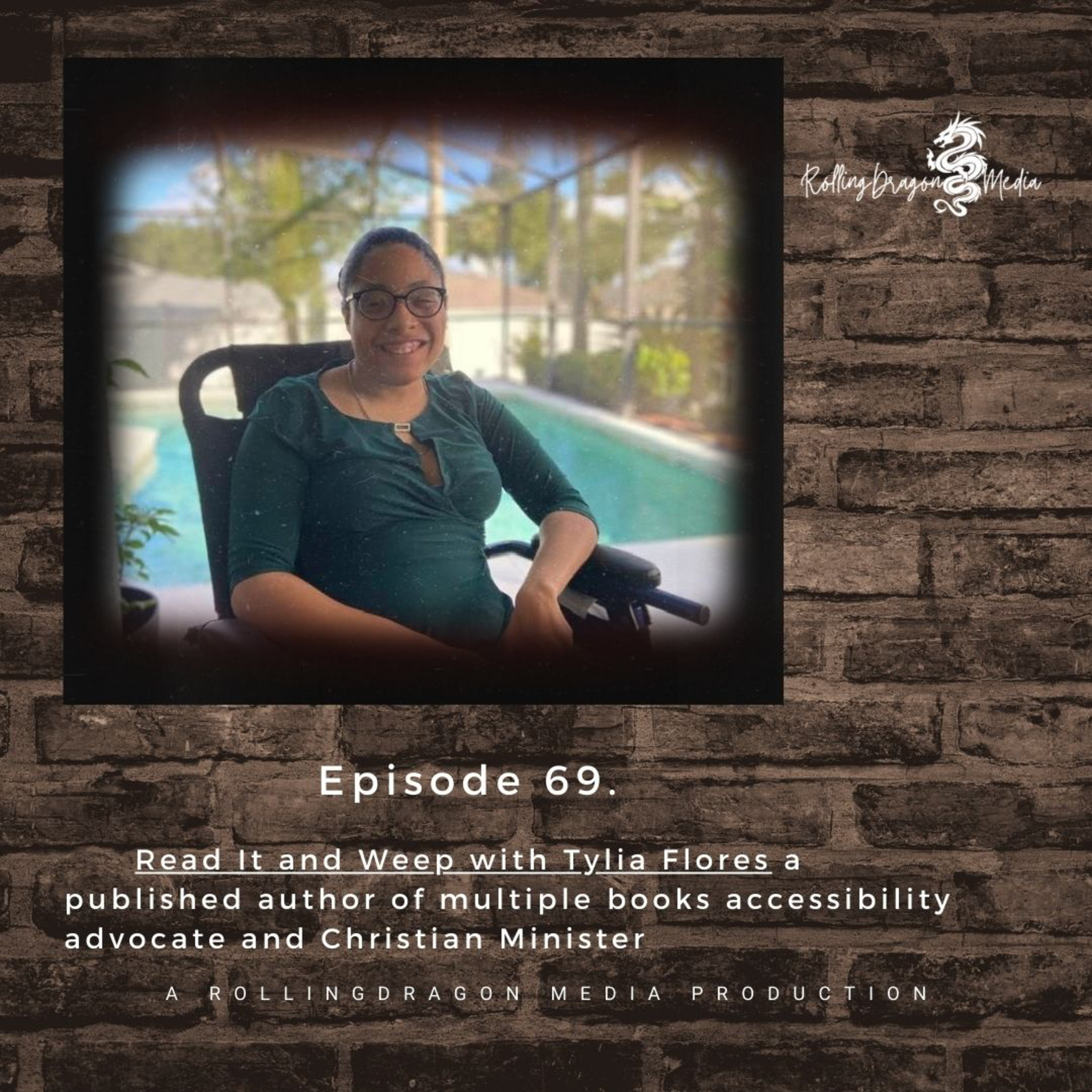 SCS Episode 7. Read It and Weep with Tylia Flores