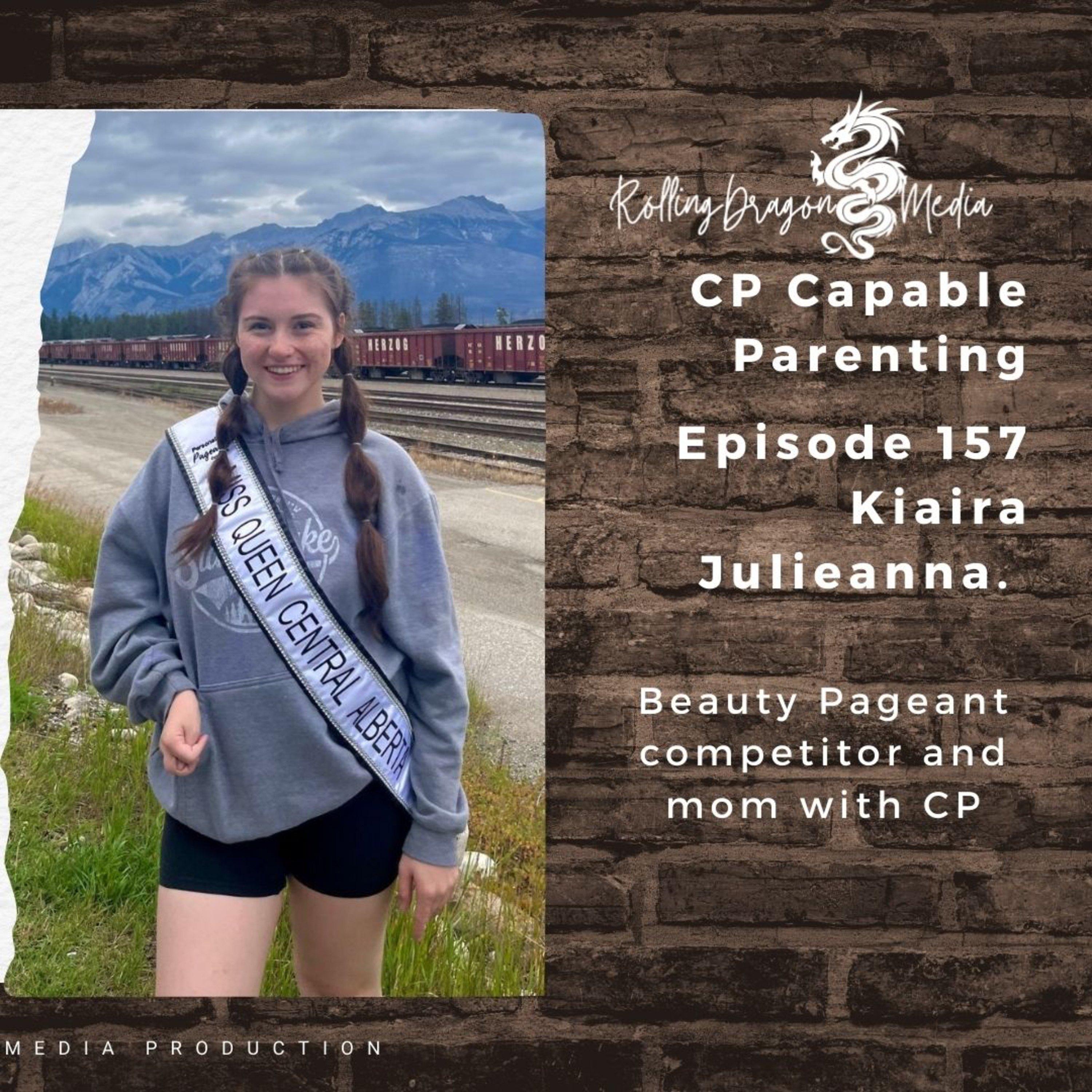SCS episode 8. CP Capable Parenting with Kiaira Julieanna
