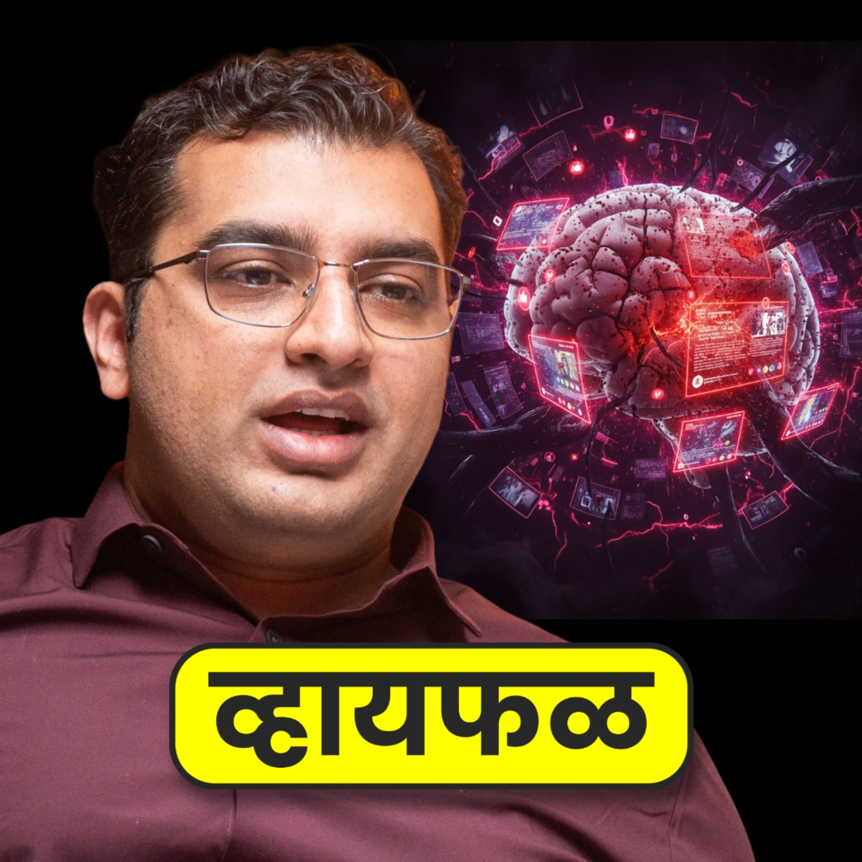 Mental Health! हा समतोल कसा साधायचा? ft. Devendra Soman | Whyfal Kutuhal | भाग 142 | Marathi Podcast episode artwork