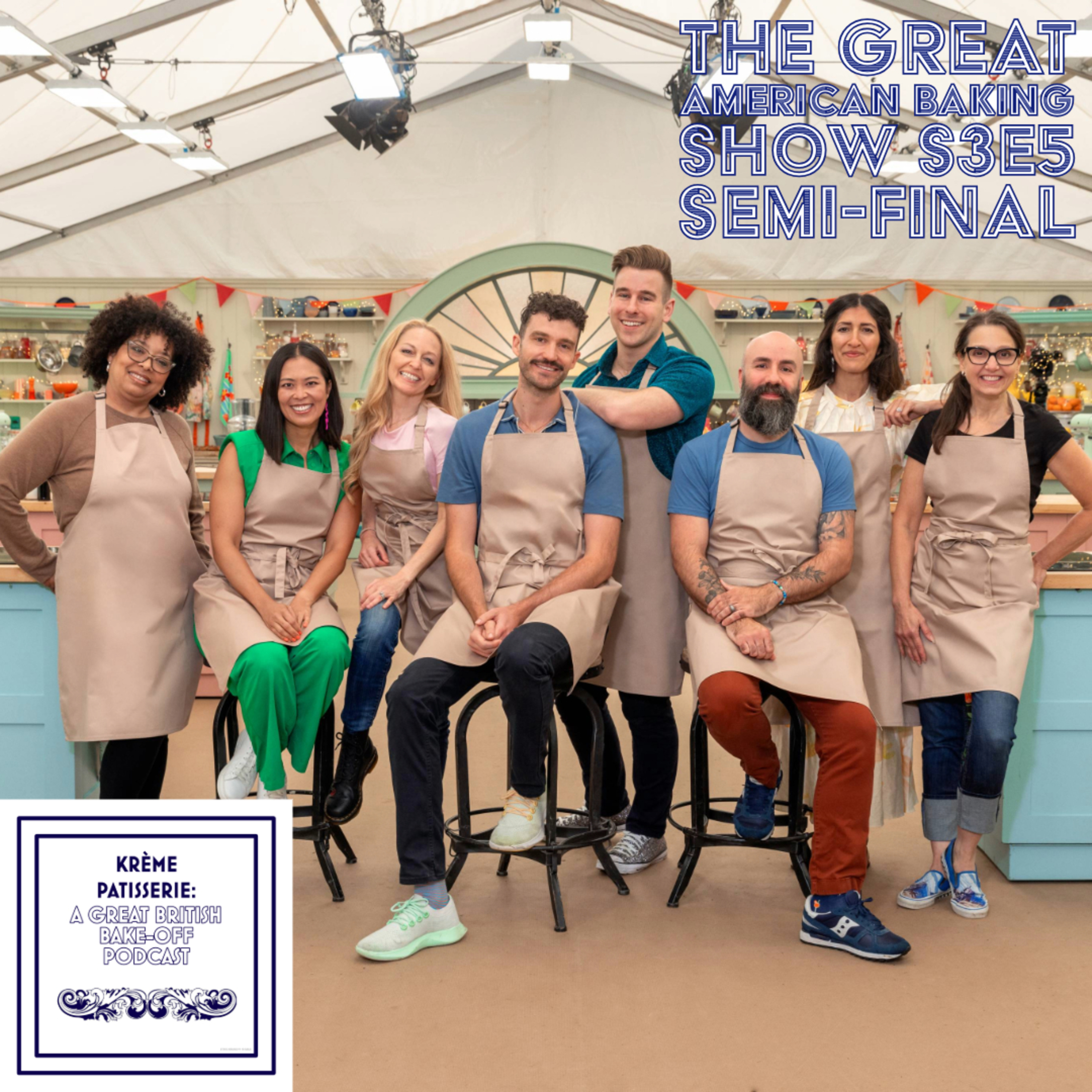 Krème Pâtissière: A Great British Bake-Off Podcast