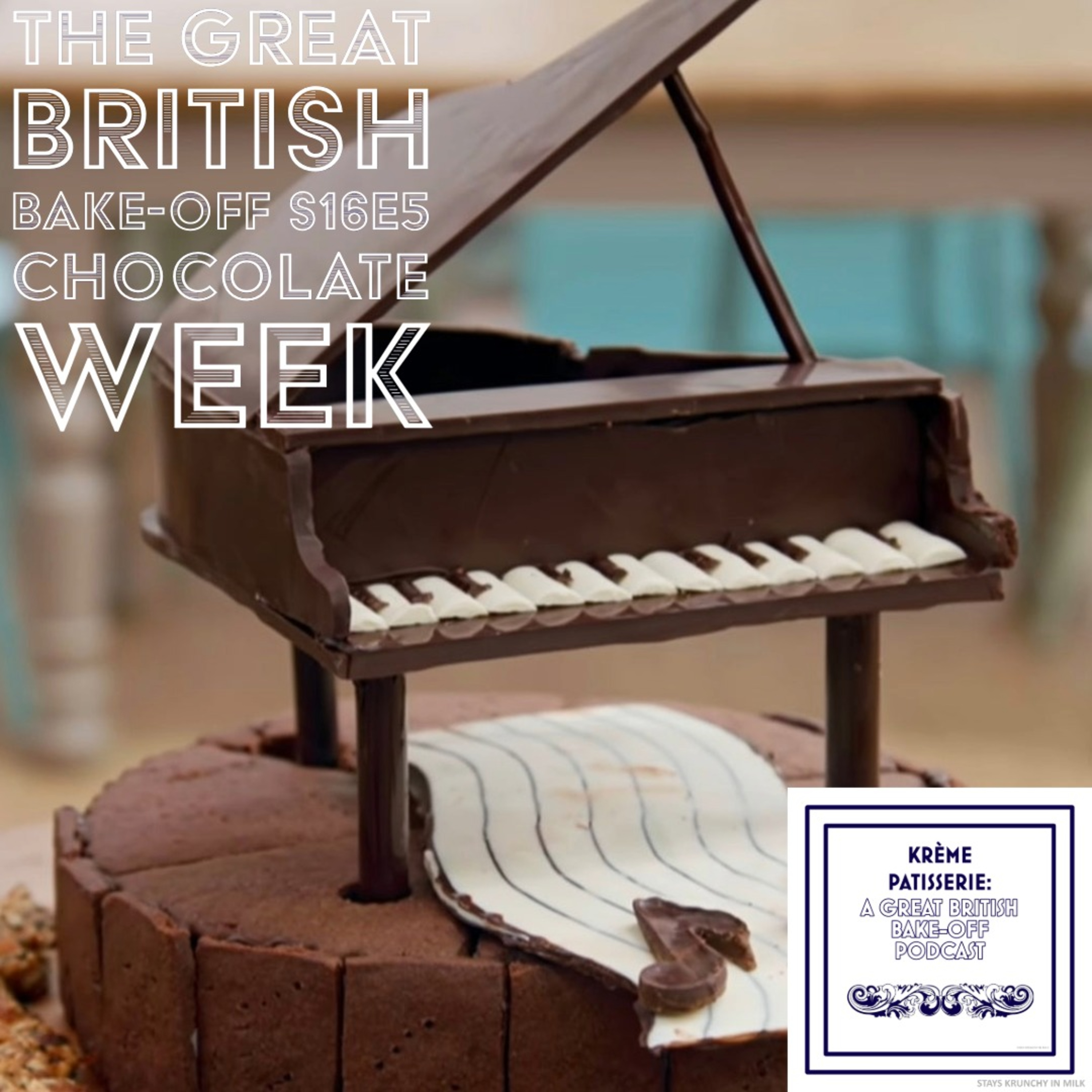 Krème Pâtissière: A Great British Bake-Off Podcast