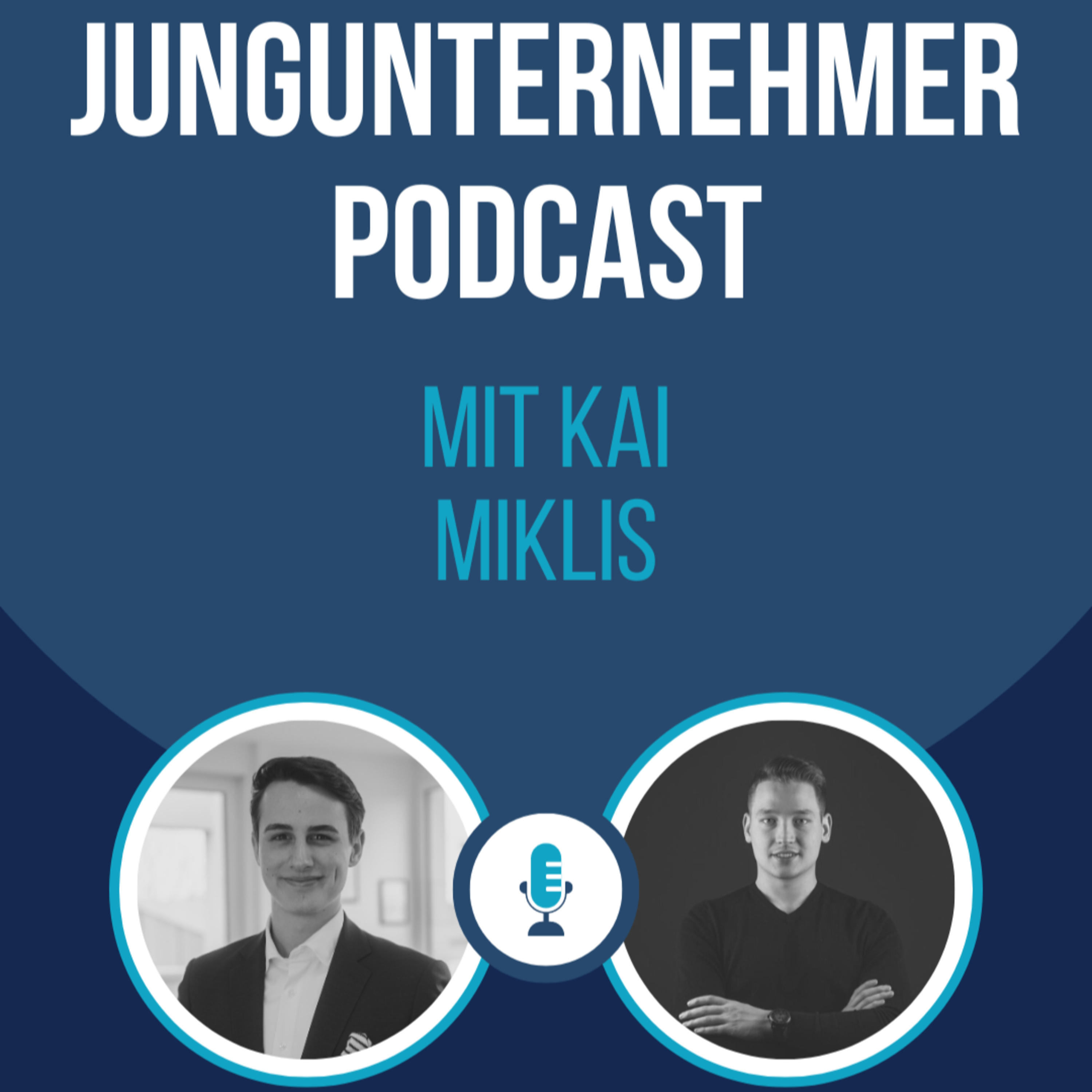 So hat Kai mit 25 ein Team aus über 40 Personen aufgebaut. episode artwork