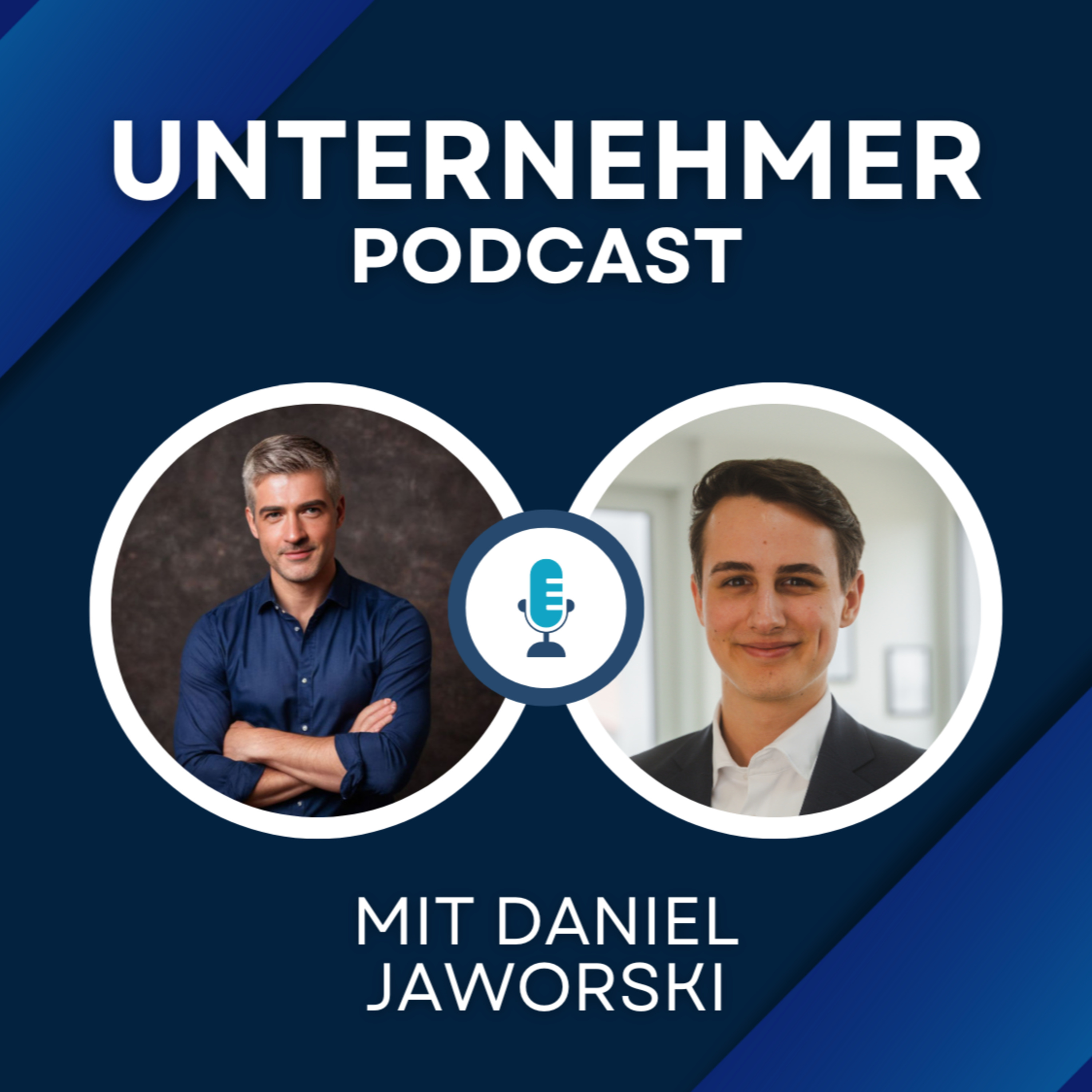 Gedächtnistraining für Erfolg im Unternehmertum mit Daniel Jaworski episode artwork