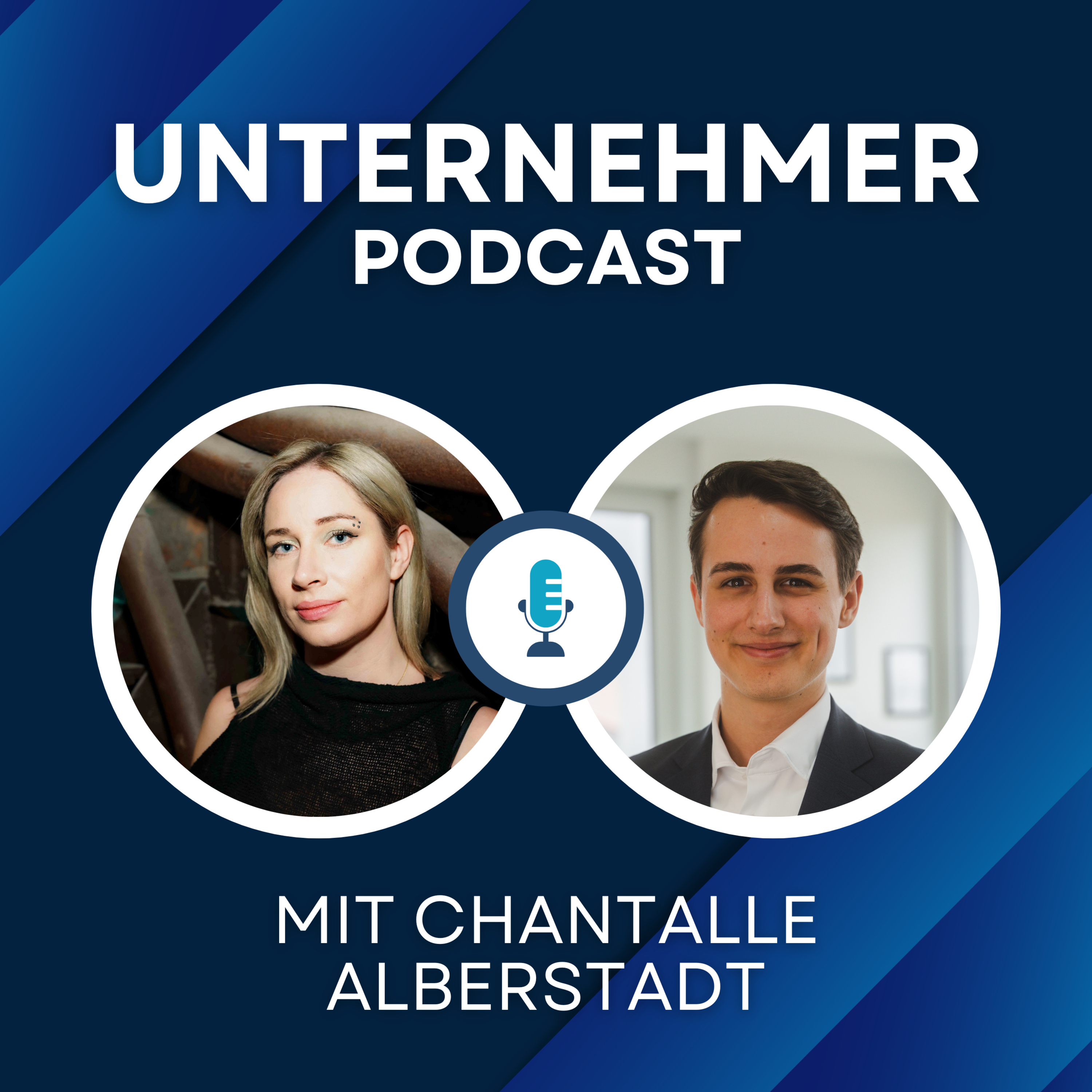 Von der Designerin zur Unternehmerin: Chantalle Alberstadt über Branding & Business-Wachstum episode artwork