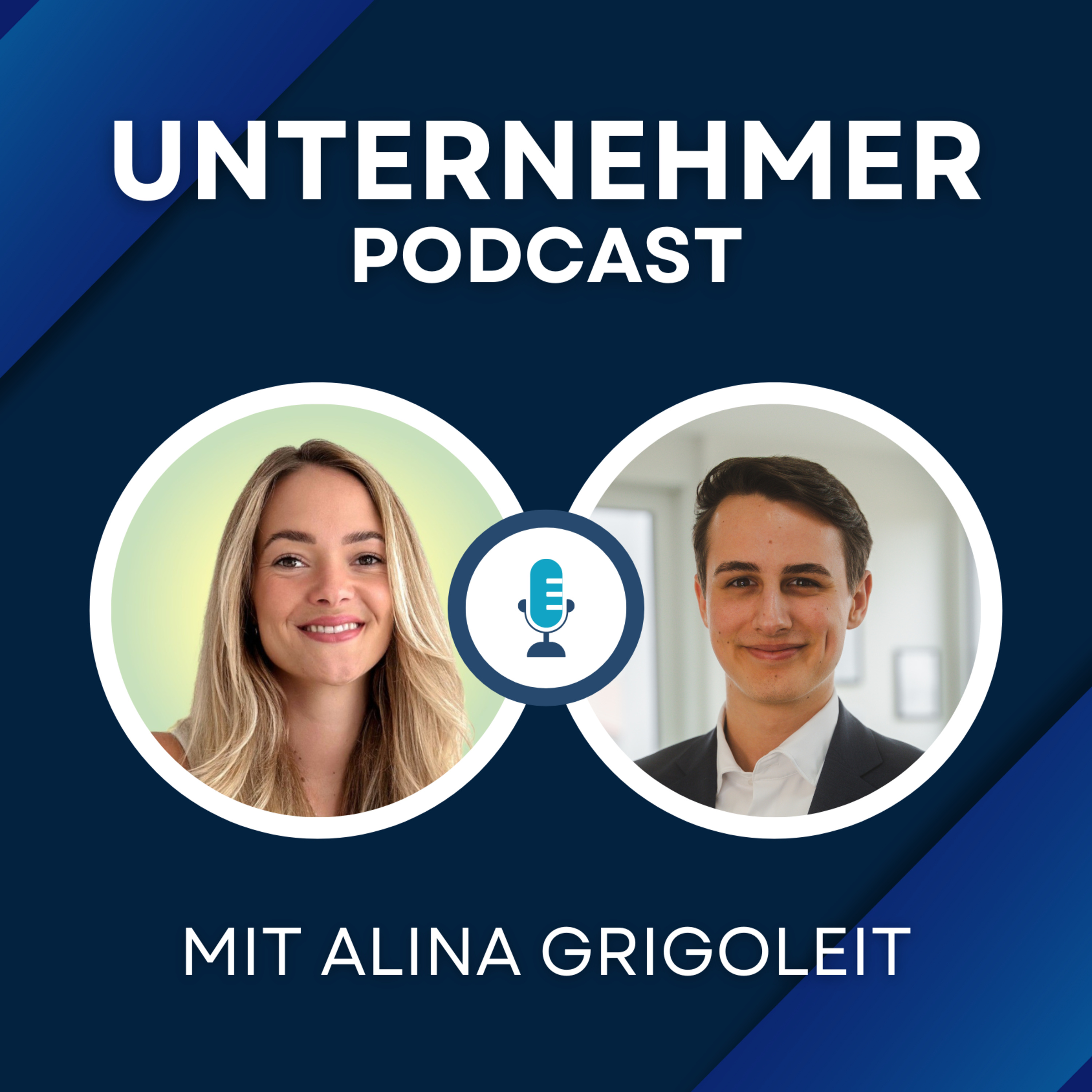 Die Wahrheit über LinkedIn: Was dir keiner über Personal Branding sagt – mit Alina Grigoleit episode artwork