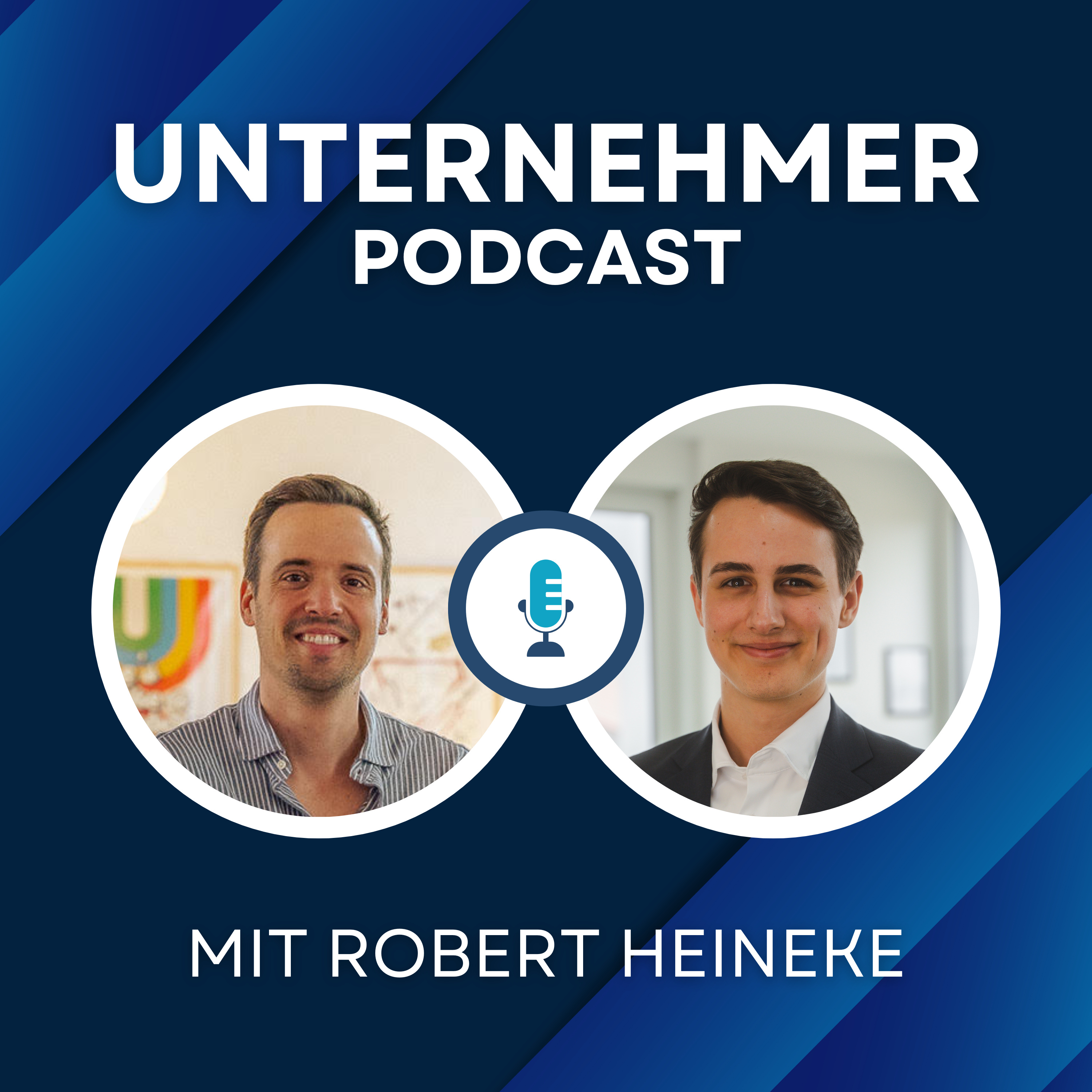 Kunden statt Likes – Wie Robert Heineke mit LinkedIn Funnels Unternehmen wachsen lässt episode artwork