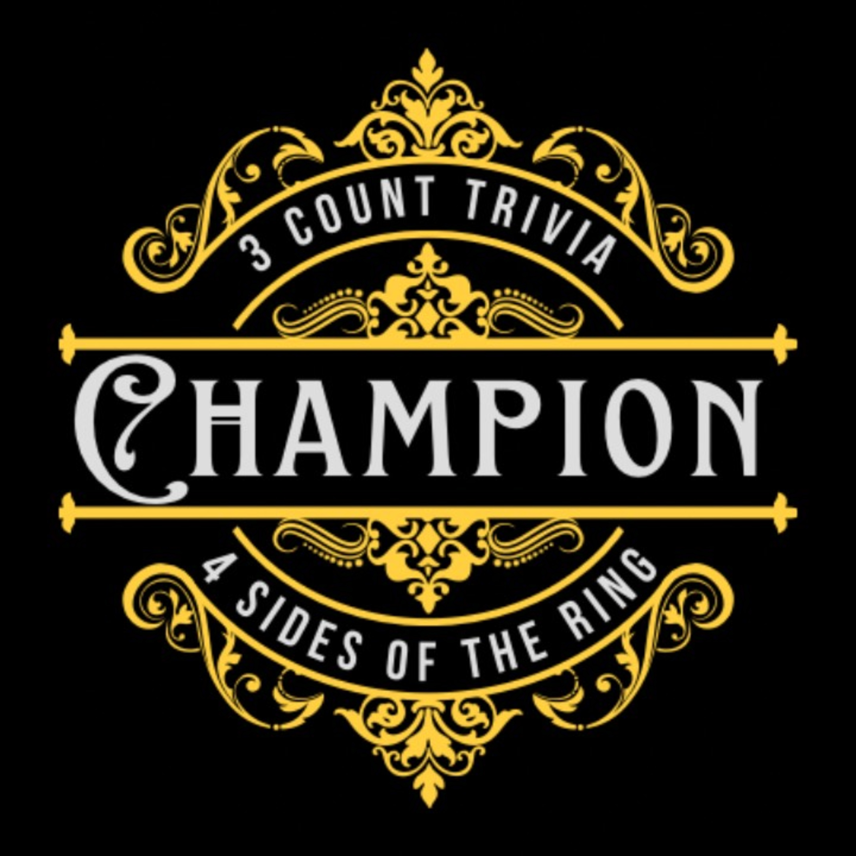 3 Count Trivia: 4 Sides Of The Ring Vs. The Wrestling RHAP UP episode artwork