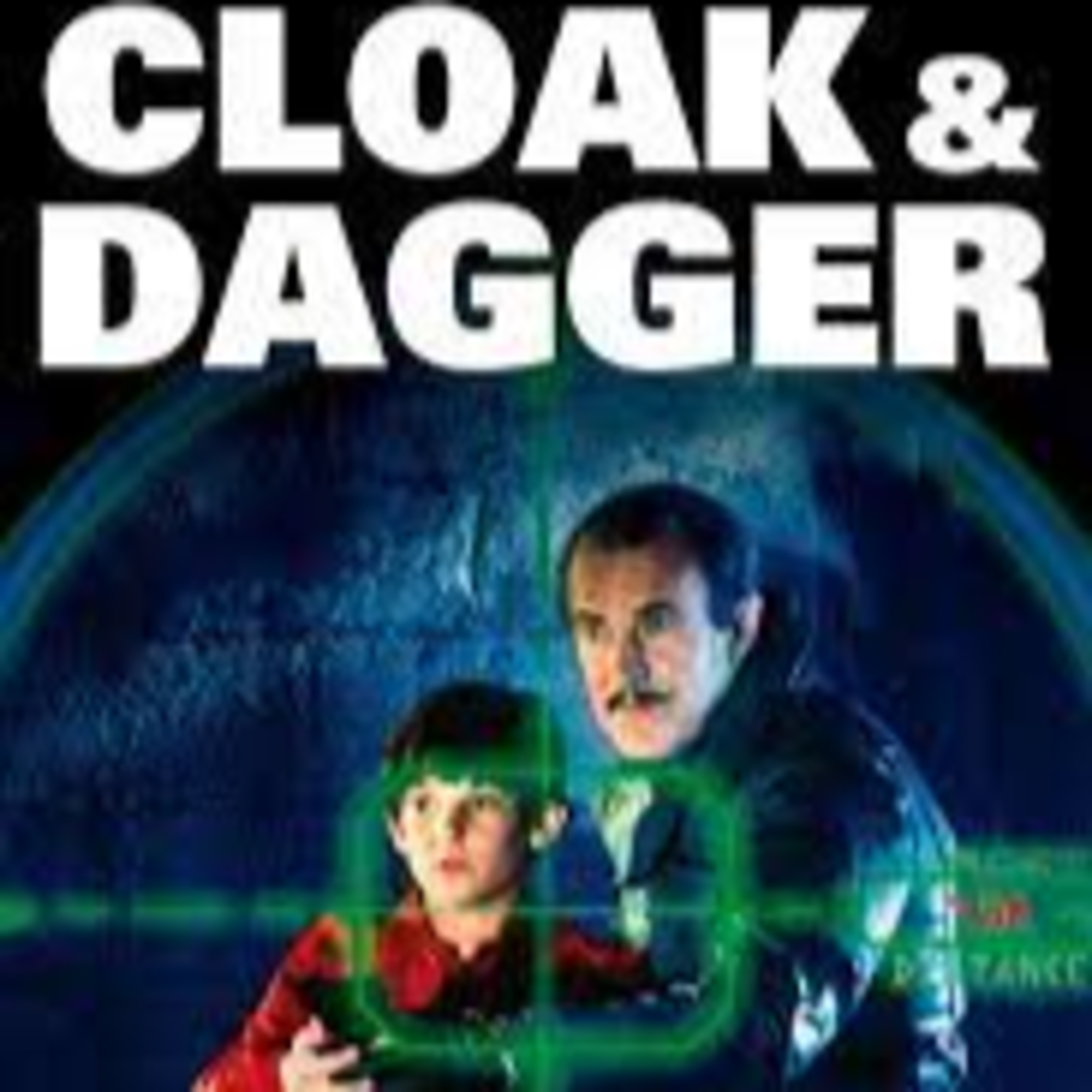 22 - Cloak & Dagger (1984) episode artwork