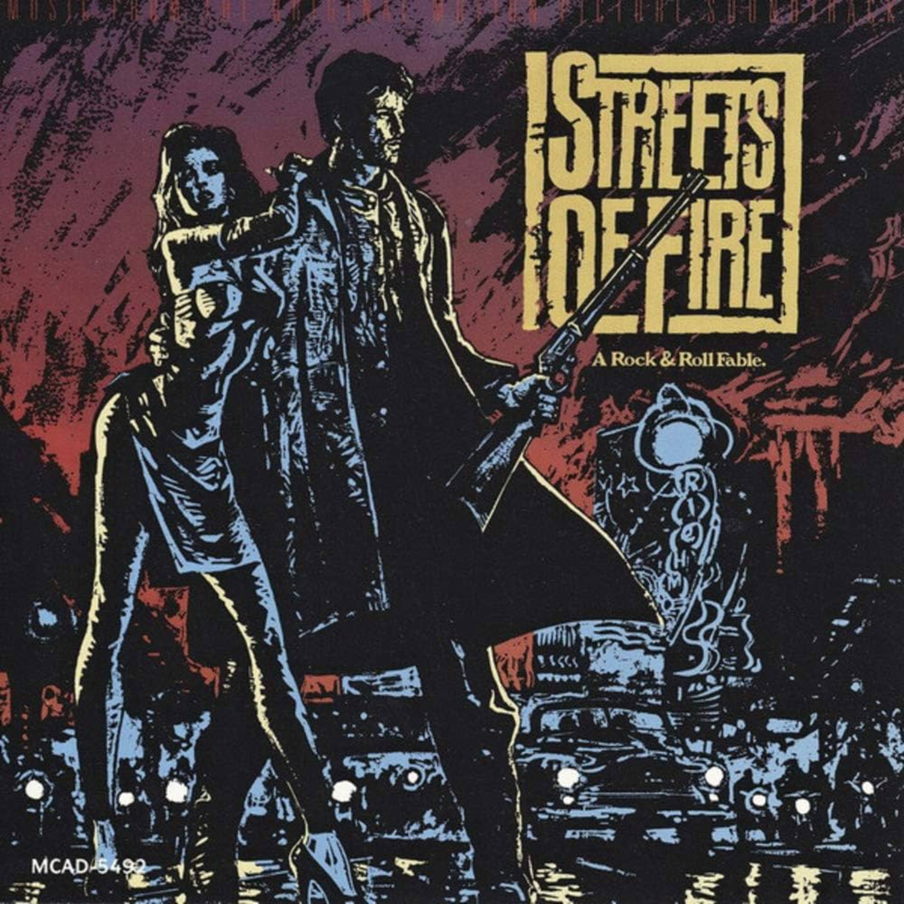 44 - Streets of Fire (1984) episode artwork