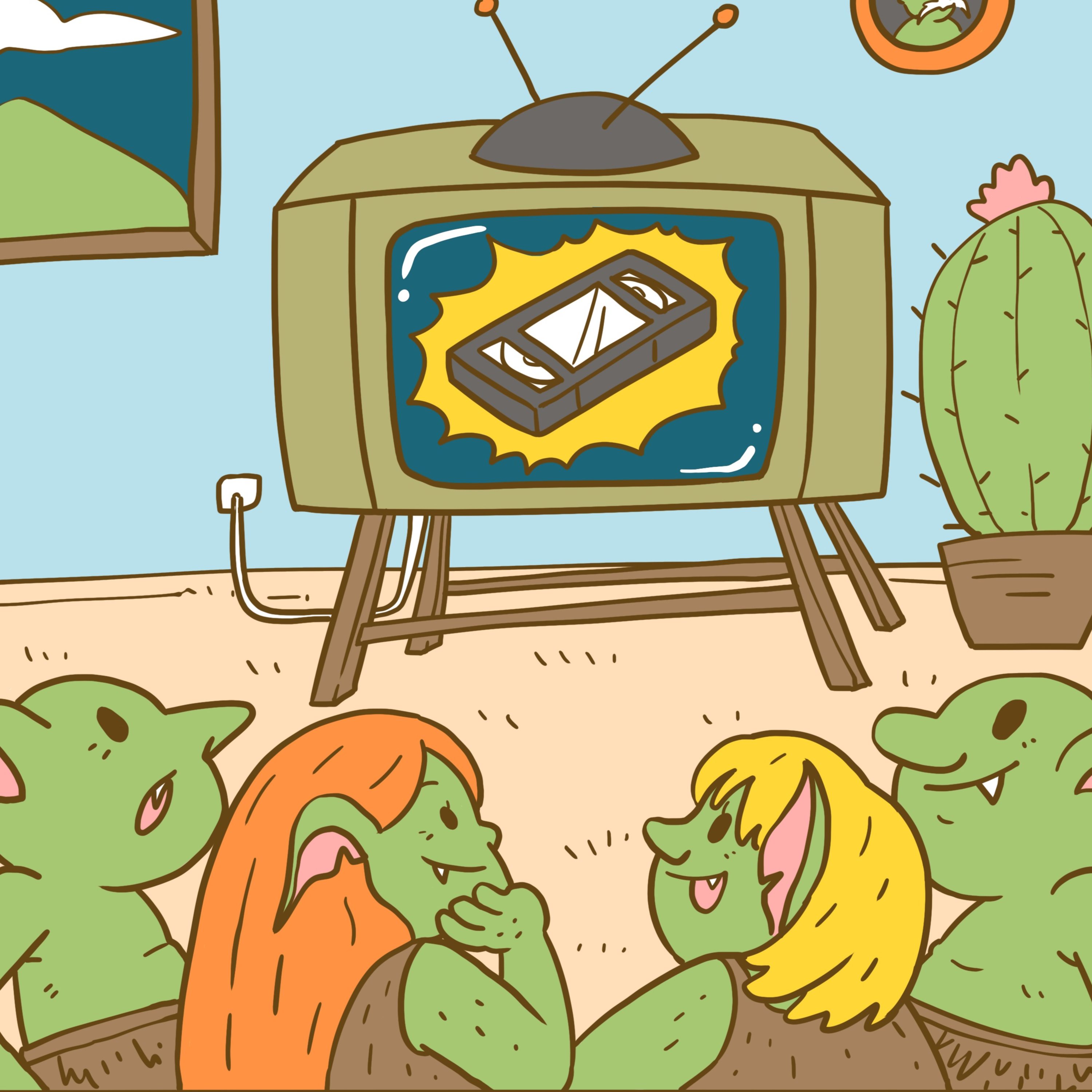54.5 - Goblin Watch episode artwork
