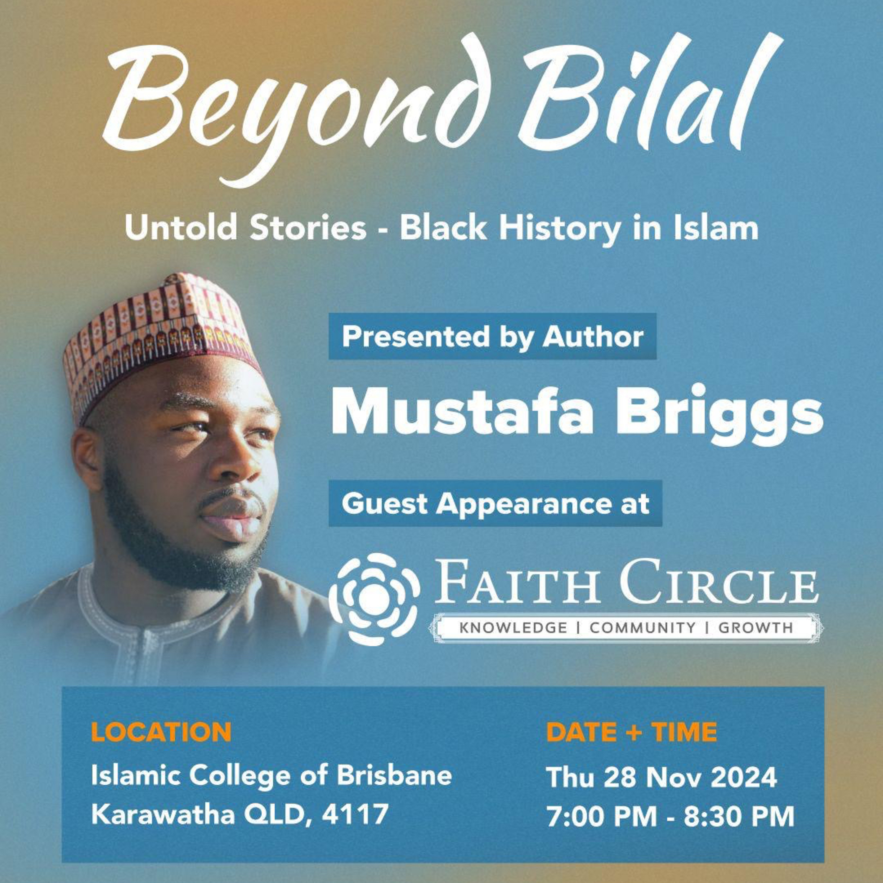 Beyond Bilal - Untold Stories - Black History in Islam | Ustadh Mustafa Briggs 85